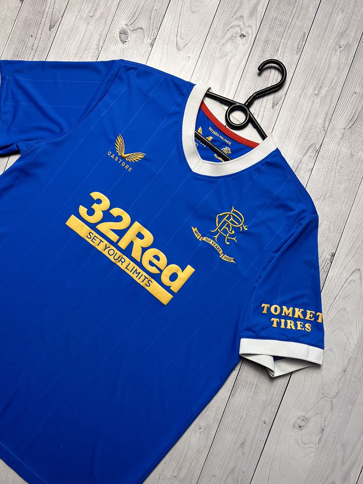 Other Rangers 150 years soccer jersey Gastore size XL Size US XL / EU 56 / 4 - 3 Thumbnail