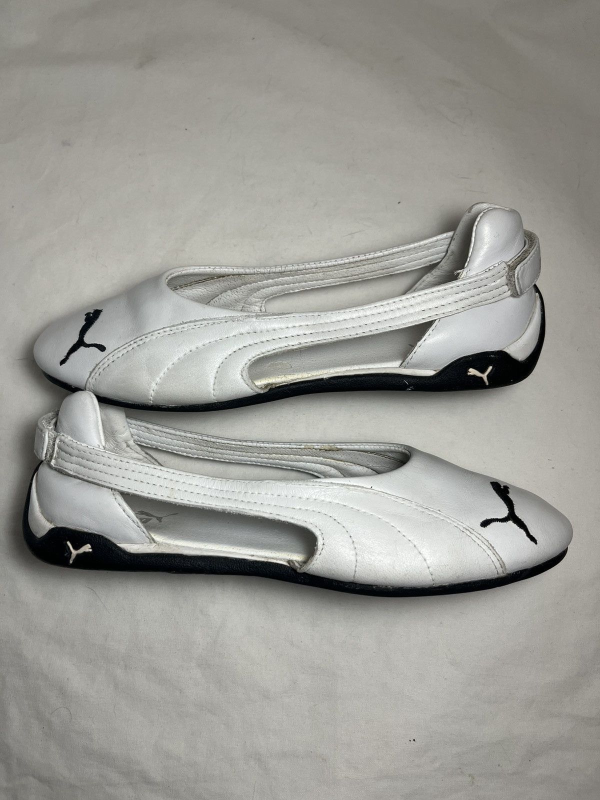 Puma × Vintage Vintage Puma Speed Princess Ballet Flats Y2k Shoes Size US 8 / IT 38 - 3 Thumbnail