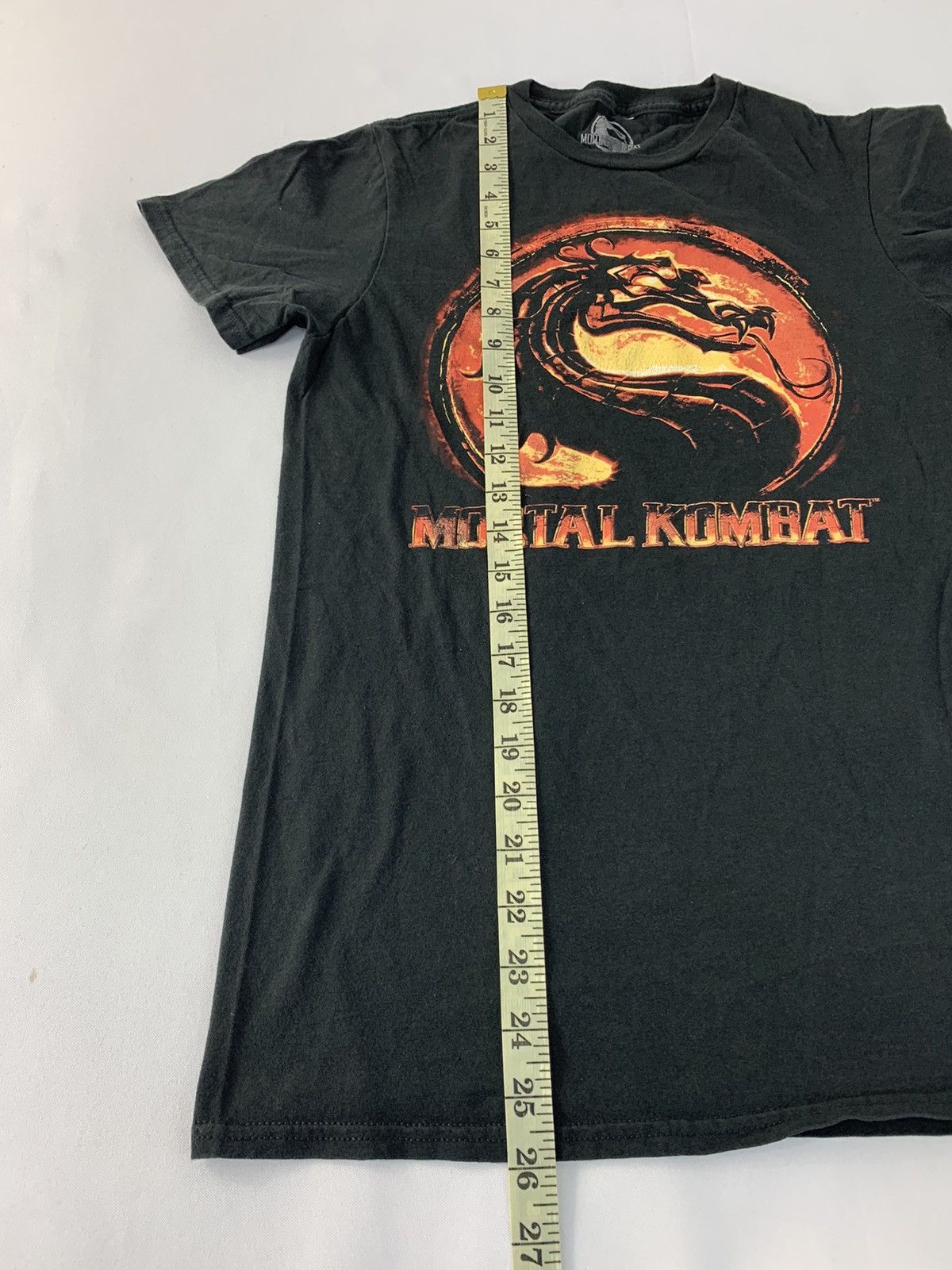 Japanese Brand Mortal Kombat Martial Art Fighting Game Movie Big Logo Tee Size US S / EU 44-46 / 1 - 7 Thumbnail