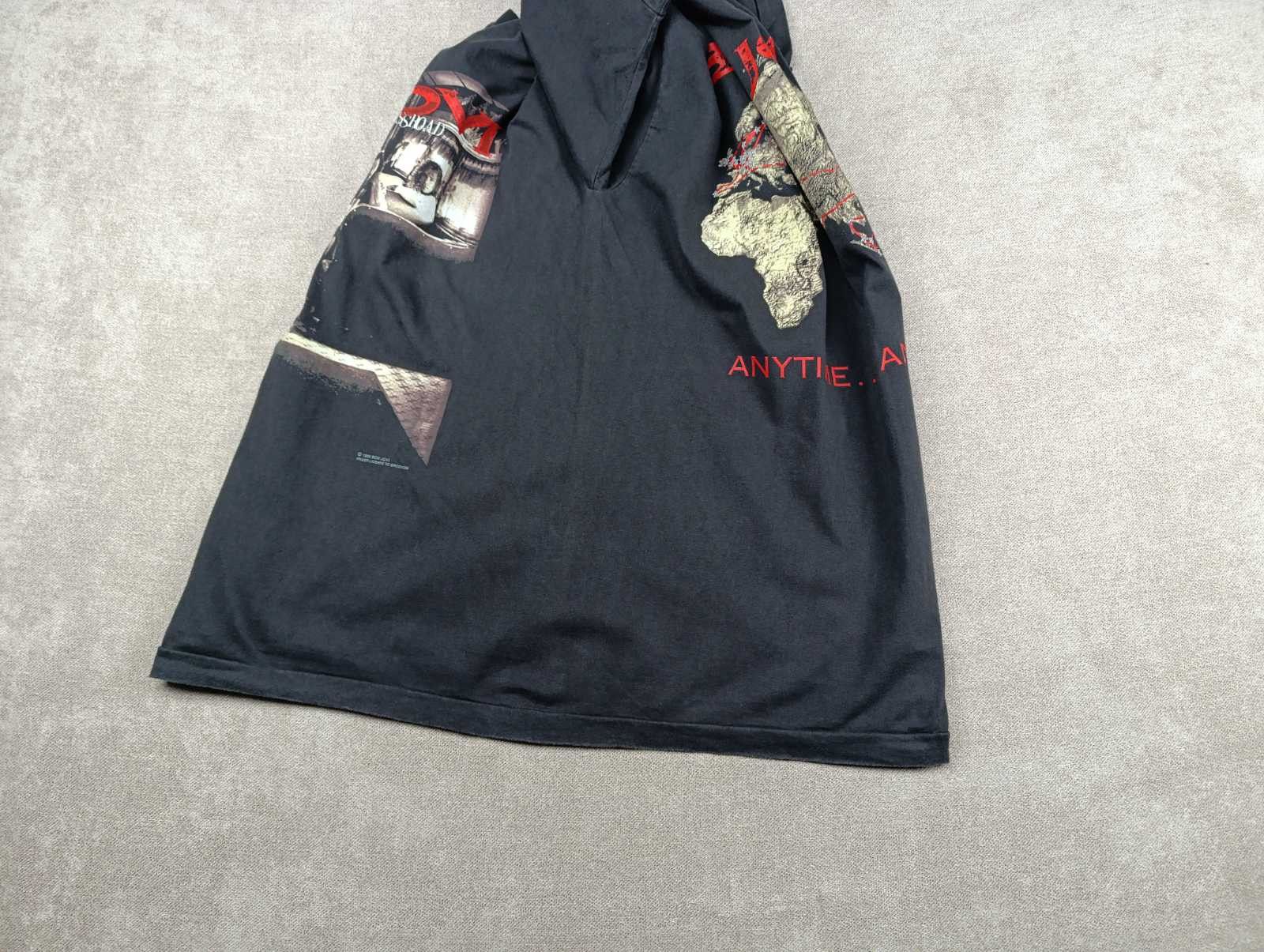 Bon Jovi BON JOVI 1995 VINTAGE CROSS ROAD BLACK T-SHIRT MERCH Size US XL / EU 56 / 4 - 17 Thumbnail