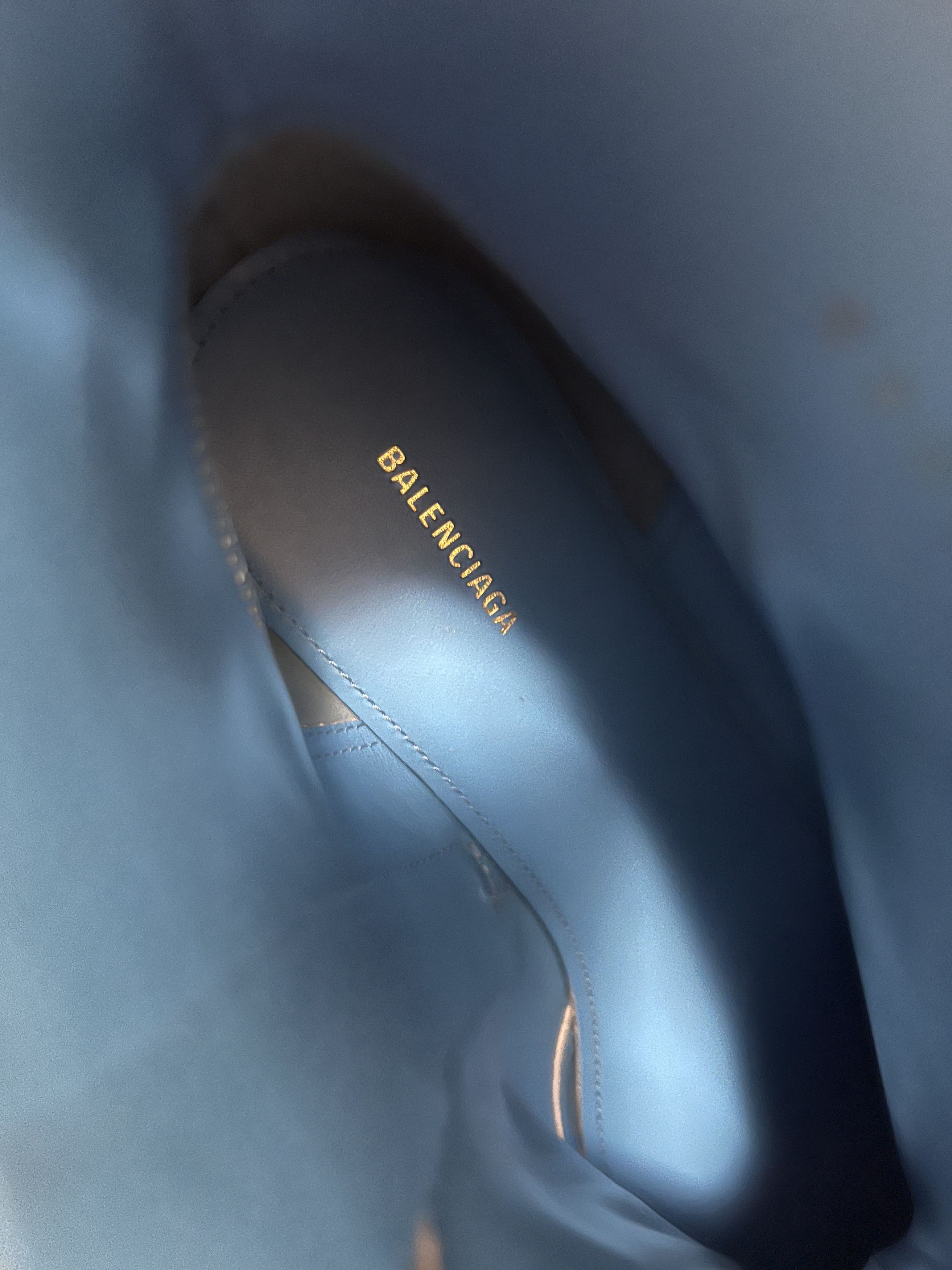 Balenciaga Balenciaga Knife Glitter boot heel Size US 7 / IT 37 - 7 Thumbnail