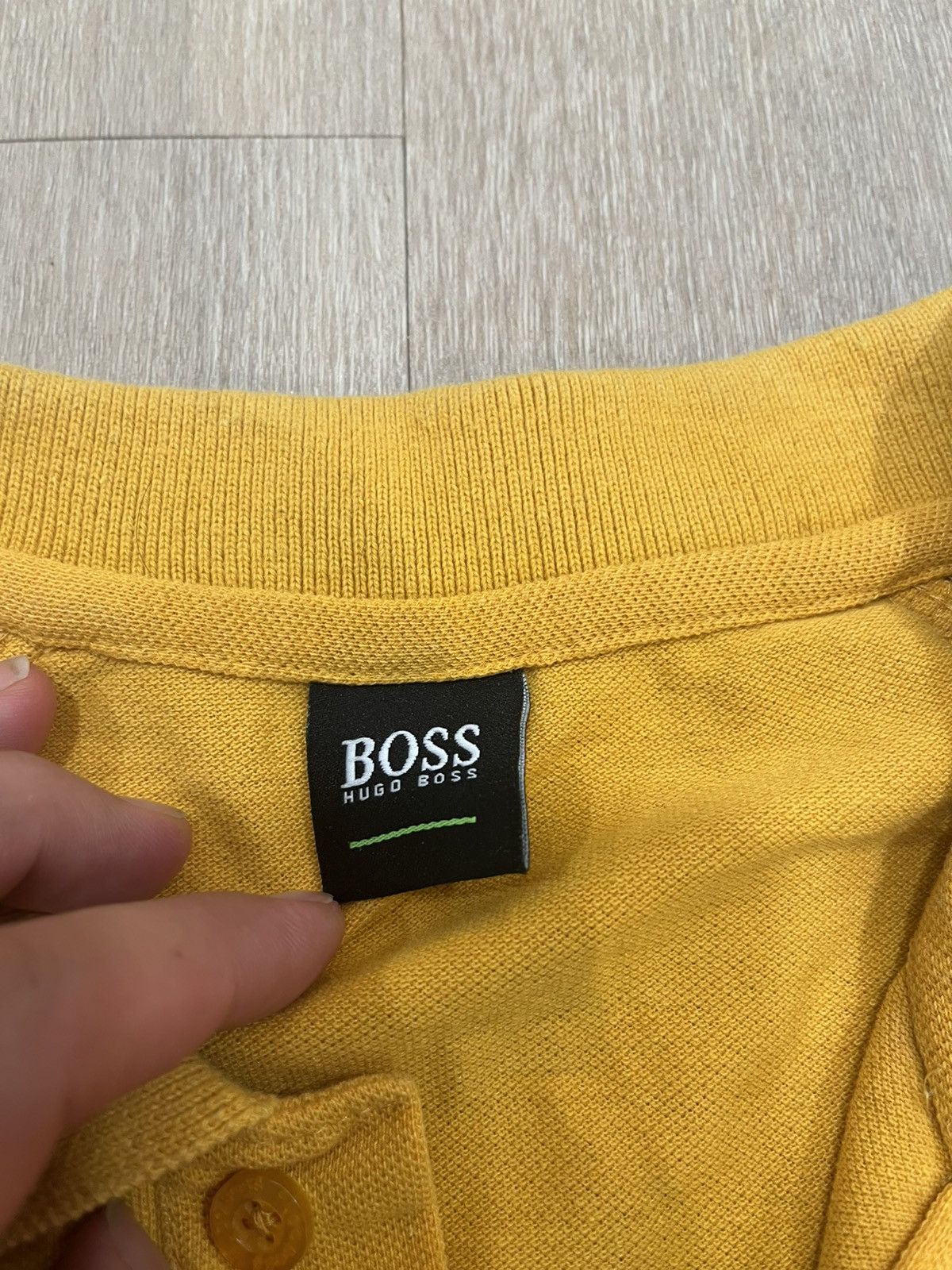 Supreme Hugo Boss Polo Shirt Size US XL / EU 56 / 4 - 3 Thumbnail