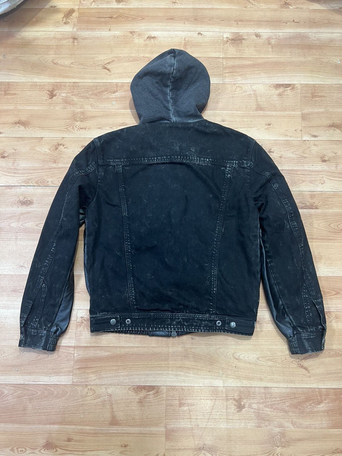 Diesel Diesel L-OCHS leather jacket Size US M / EU 48-50 / 2 - 7 Thumbnail