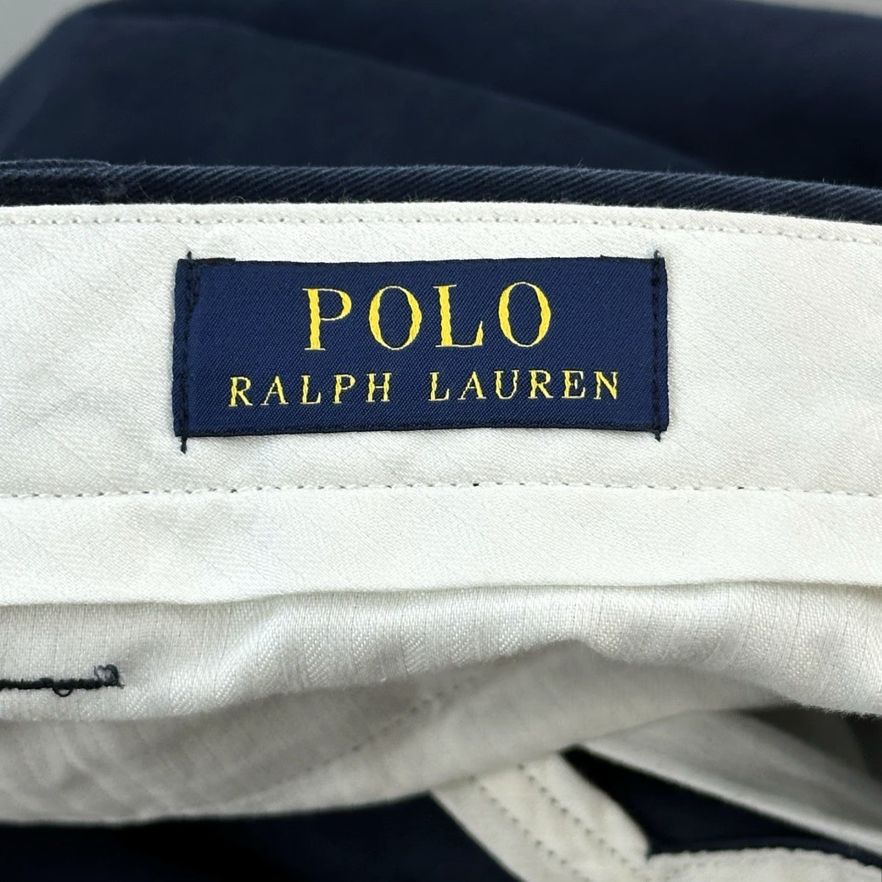 Polo Ralph Lauren Polo Ralph Lauren Pants Mens 38x32 Navy Classic Fit Chino Casual Preppy Norm Size US M / EU 48-50 / 2 - 7 Thumbnail
