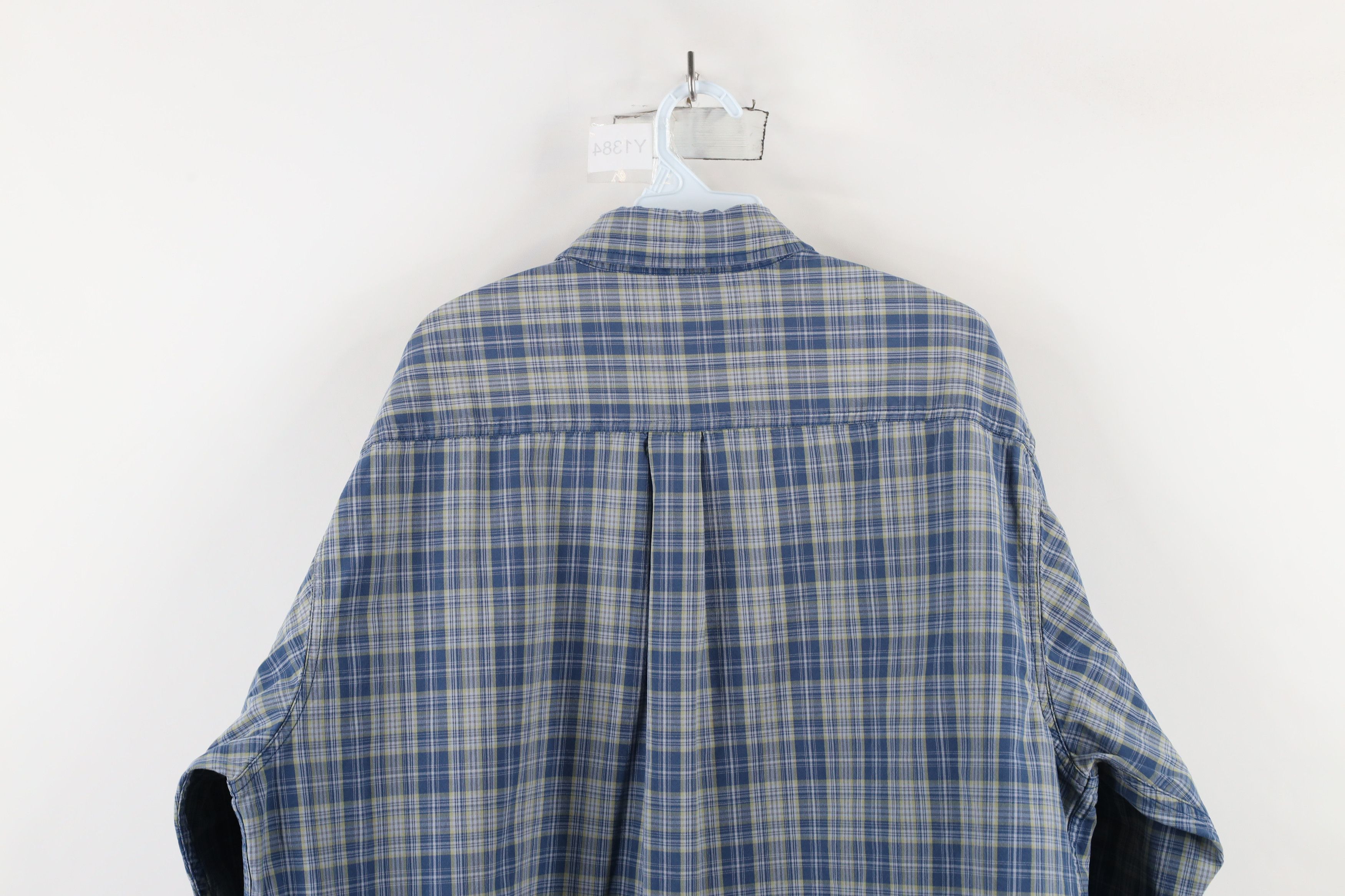 Carhartt × Vintage Vintage Carhartt Heavyweight Collared Button Down Shirt Size US XXL / EU 58 / 5 - 15 Thumbnail