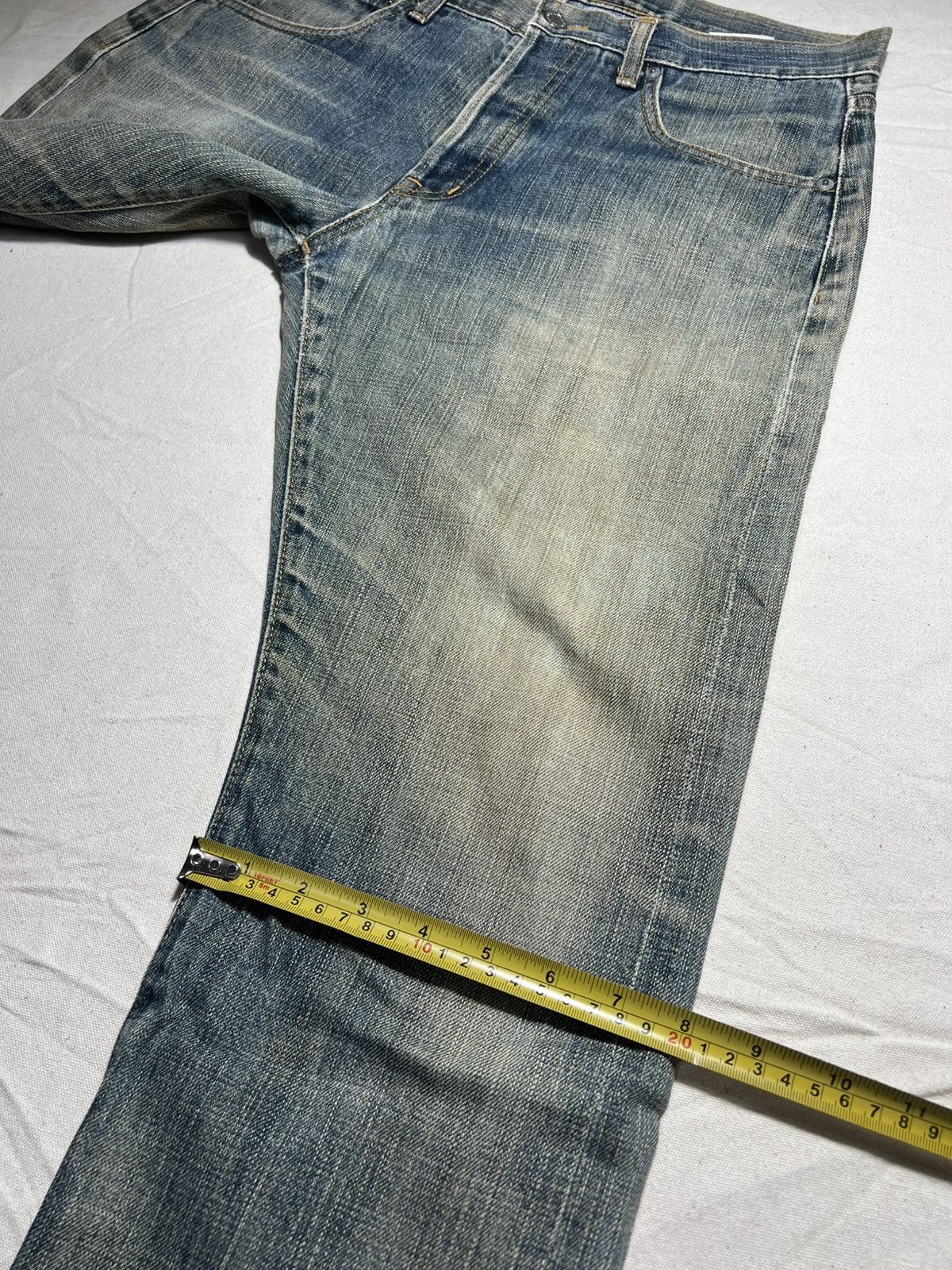 Swagger Vintage Swagger Selvedge Denim Size US 30 / EU 46 - 9 Thumbnail