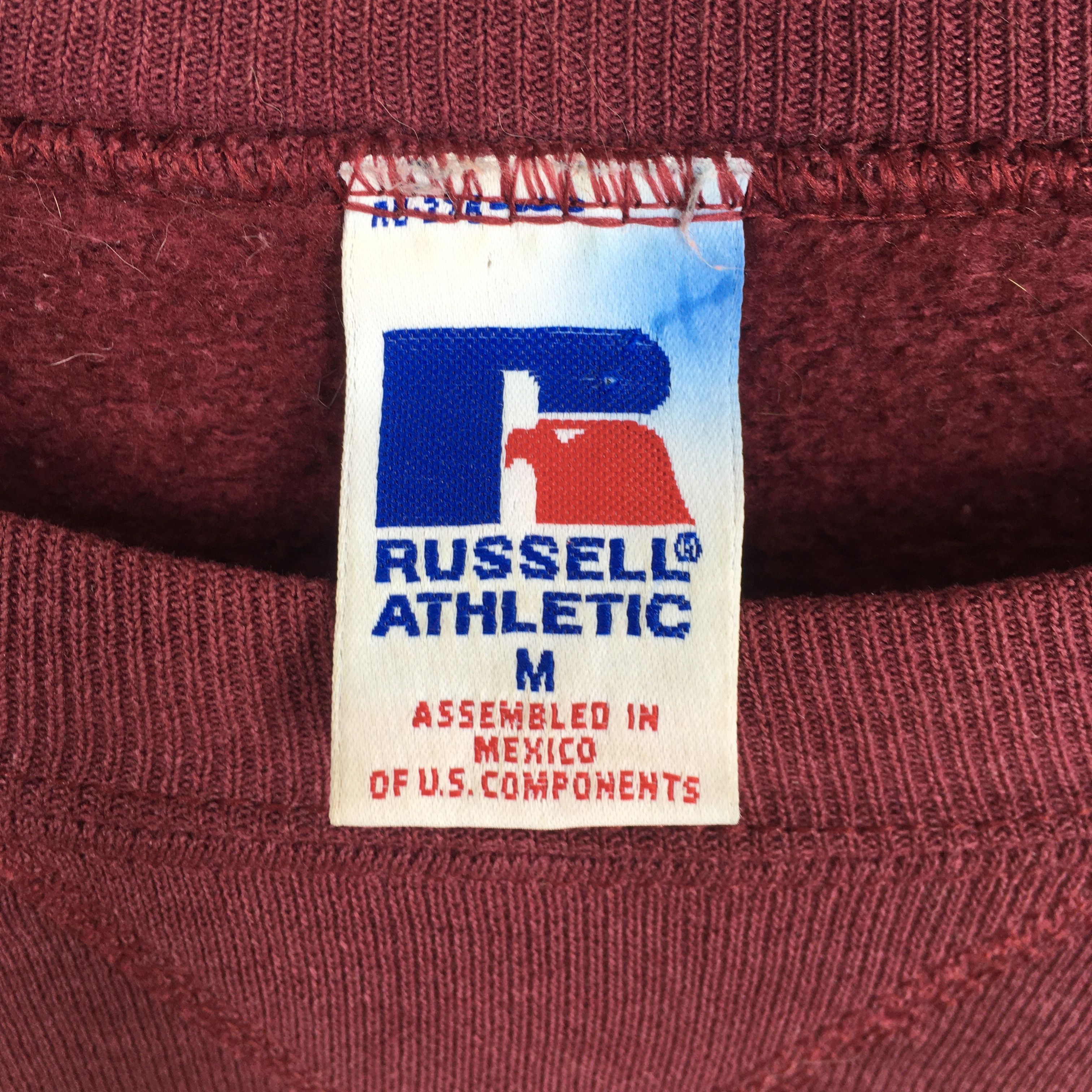 NCAA × Russell Athletic × Vintage Vintage Texas A&M University Sweatshirt Medium Size US M / EU 48-50 / 2 - 5 Thumbnail