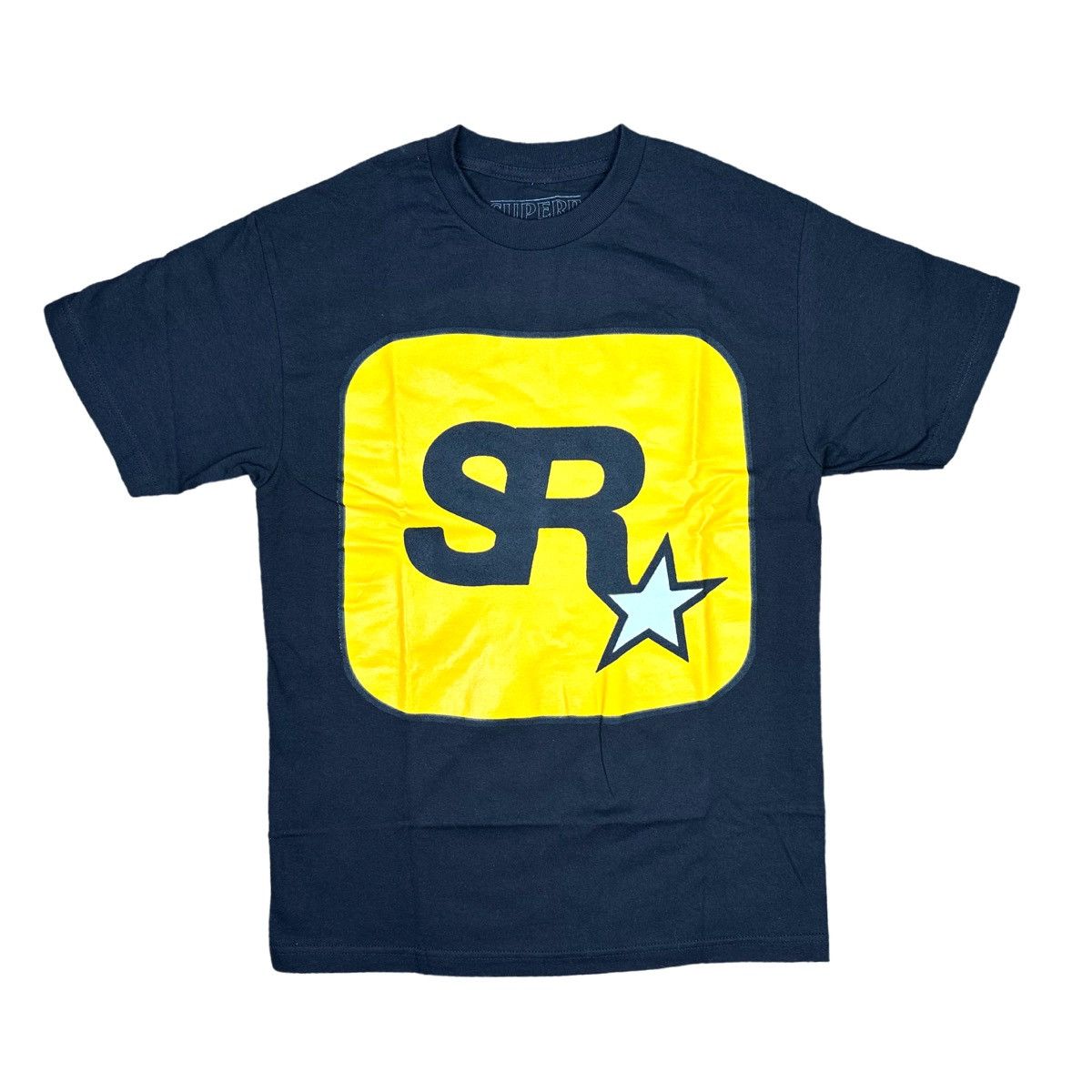 Superrradical Superrradical RockStar Deadstock Crew Neck Tee Size US M / EU 48-50 / 2 - 1 Thumbnail