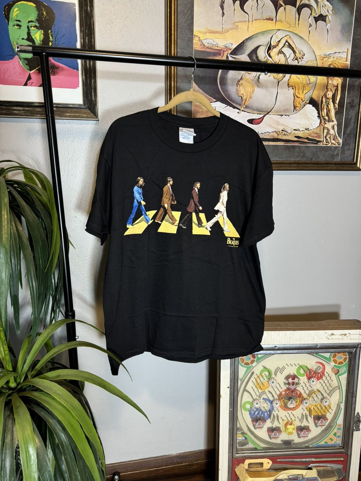 Band Tees × Vintage Vintage The Beatles Abbey Road Shirt Size US L / EU 52-54 / 3 - 1 Thumbnail