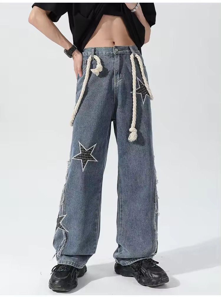 Japanese Brand × Jean Straight Leg LooseJean Size US 32 / EU 48 - 2 Thumbnail