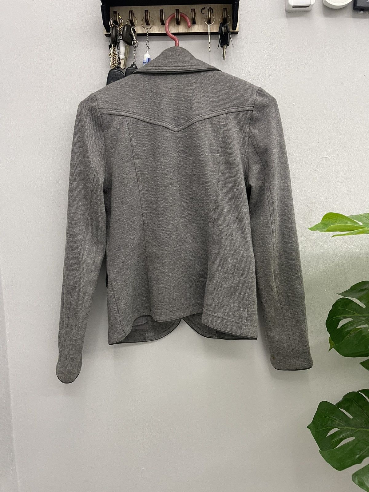 Burberry Burberry London Blue Label Grey Jacket Size XS / US 0-2 / IT 36-38 - 4 Thumbnail