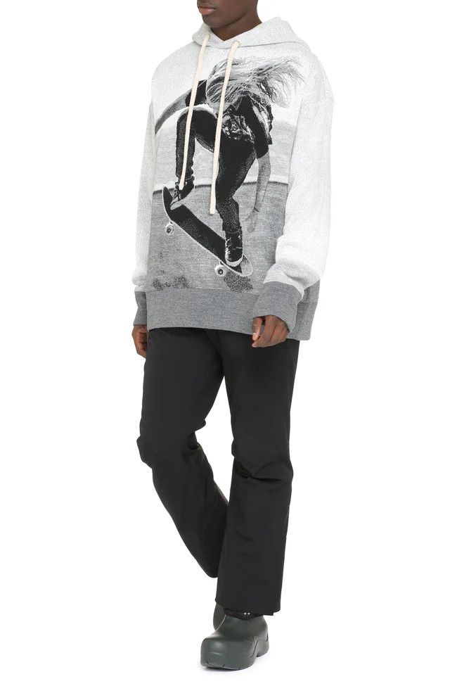 Palm Angels o1y0325 Hoodie in Grey Size US L / EU 52-54 / 3 - 3 Thumbnail