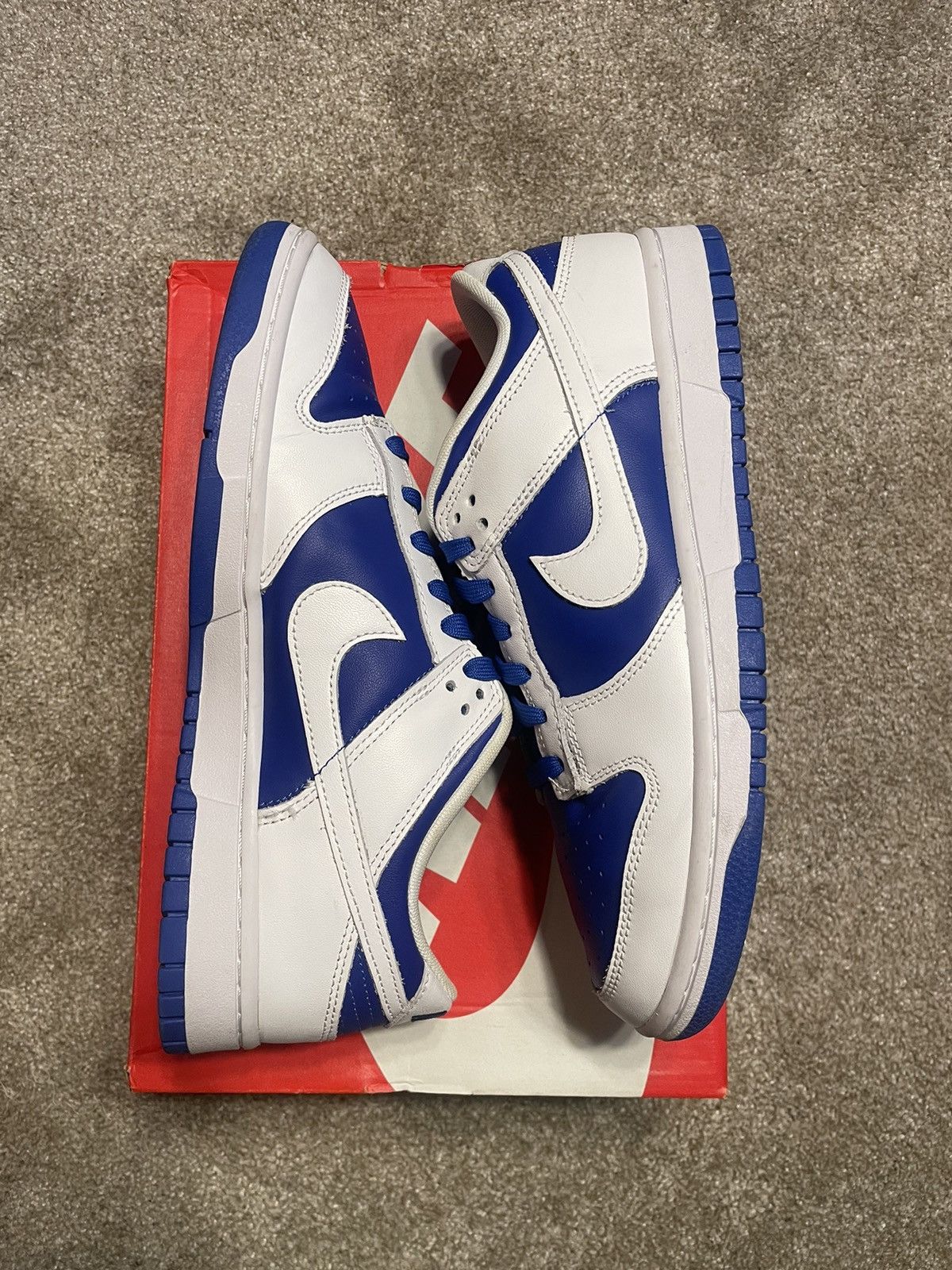 Nike Nike Dunk Low “Racer Blue” Size US 9.5 / EU 42-43 - 4 Thumbnail