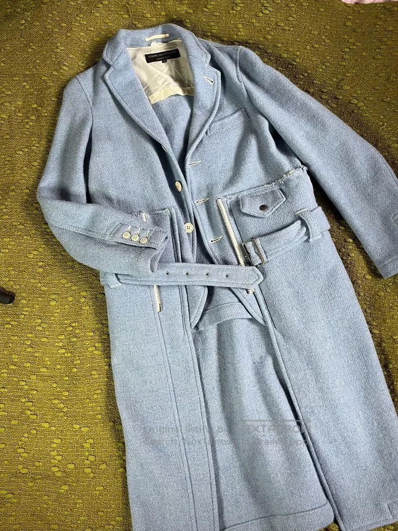 Comme des Garcons COMME des GARCONS HOMME PLUS Wool Coat. Size US XS / EU 42 / 0 - 1 Thumbnail