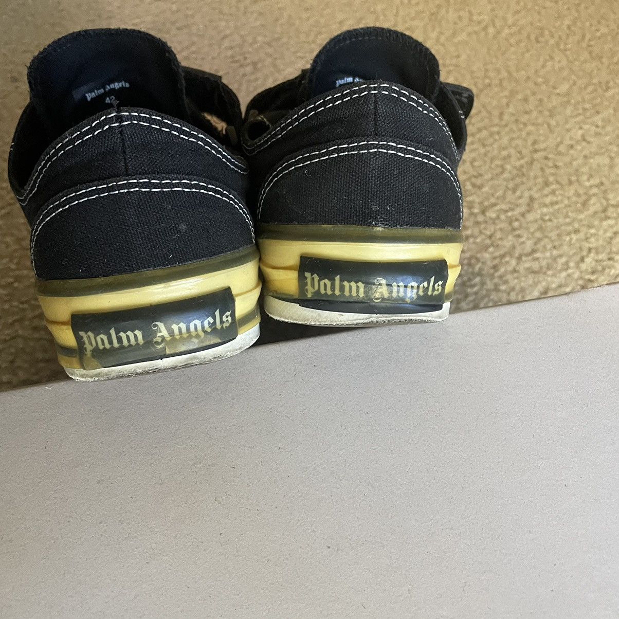 Palm Angels Palm Angels Velcro Sneakers Size US 9 / EU 42 - 4 Thumbnail