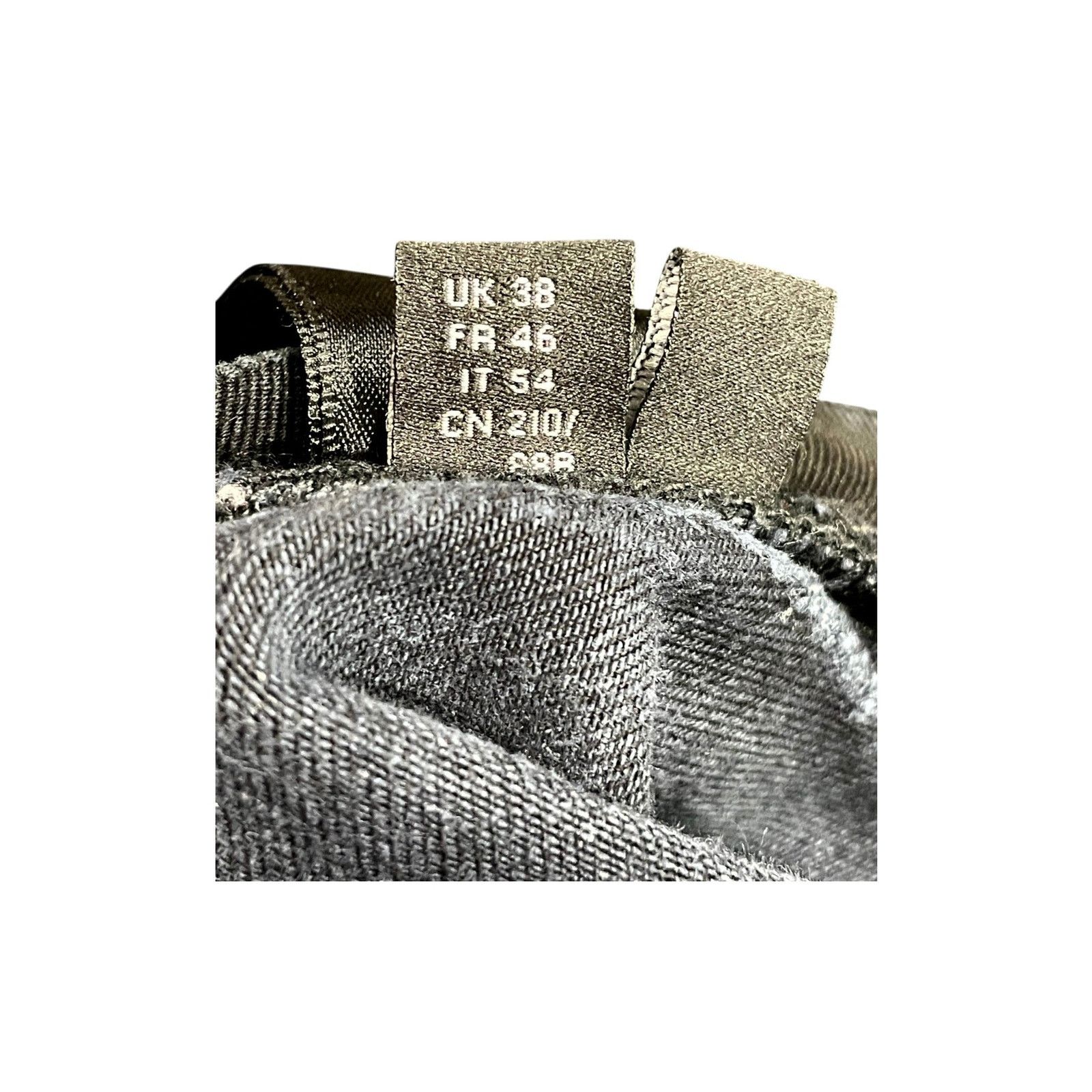 Amiri Amiri Plaid Thrasher Patch (Repaired) Black Wash Jeans Size US 38 / EU 54 - 7 Thumbnail