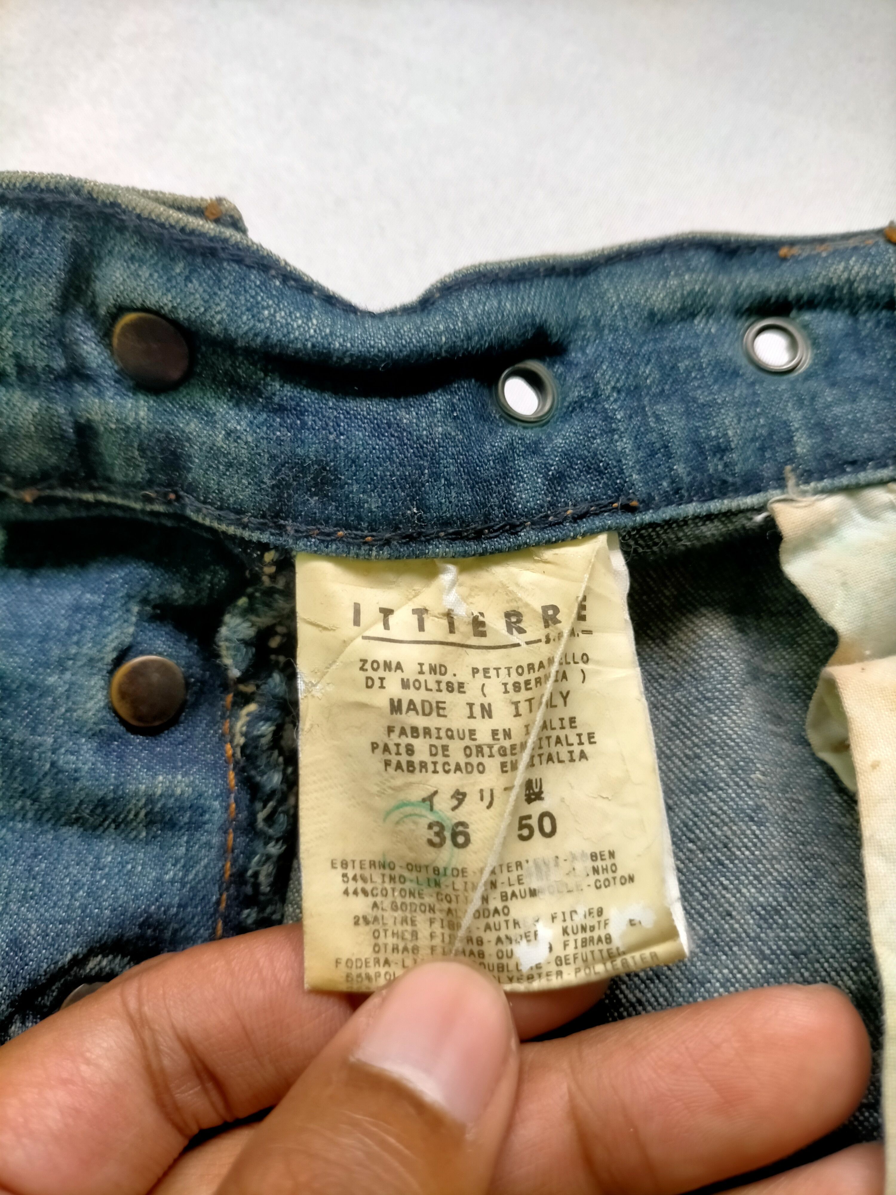 Dolce & Gabbana Vintage Dolce Gabbana Hybrid 90s Flare Denim Size US 36 / EU 52 - 11 Thumbnail