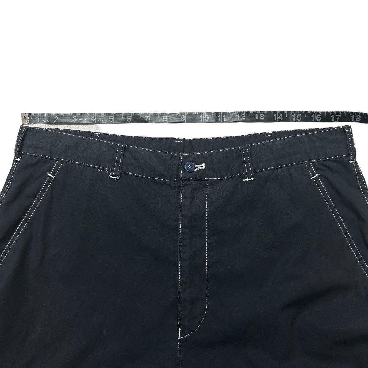 Comme des Garcons 374 90s 99SS comme des garcons homme long pants garment dye Size US 35 - 13 Thumbnail