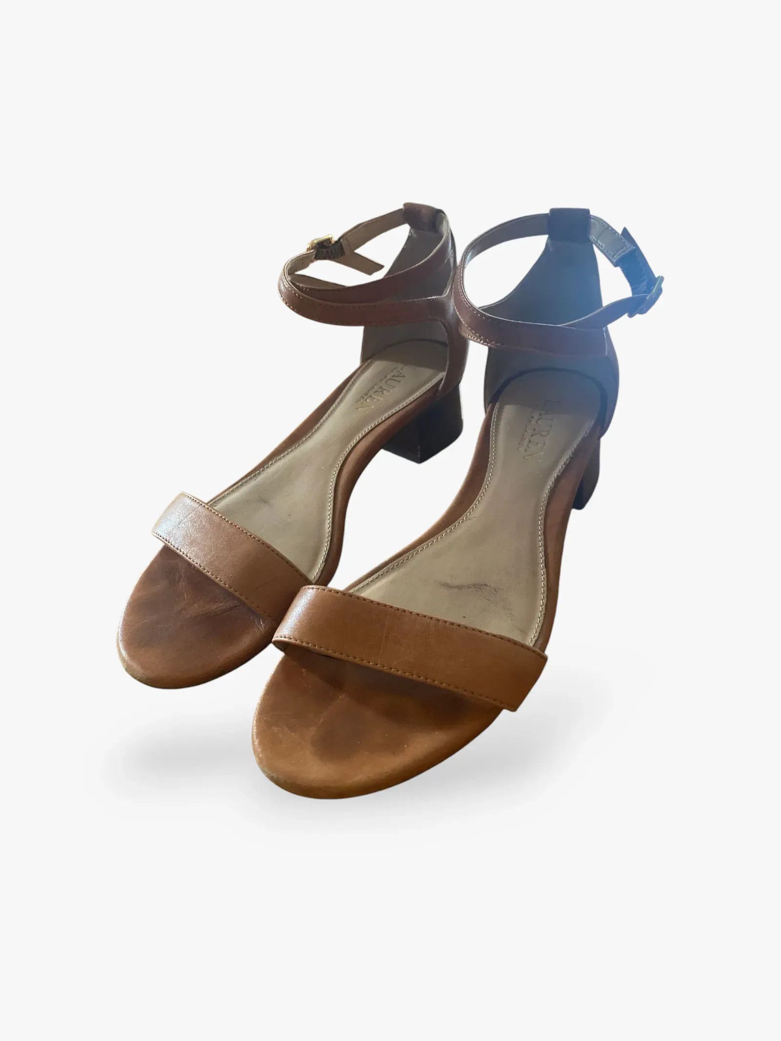 Ralph Lauren Lauren Ralph Lauren Sandals Size US 8 / IT 38 - 1 Thumbnail