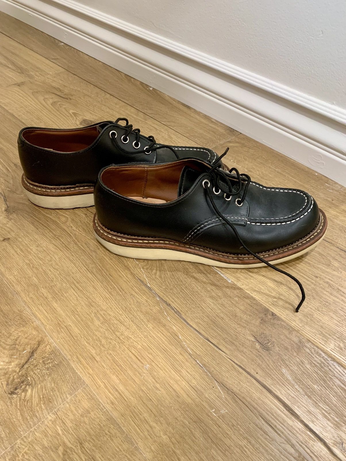 Red Wing Red Wing Shoes - Moc Toe Oxford Size US 7 / EU 40 - 3 Thumbnail