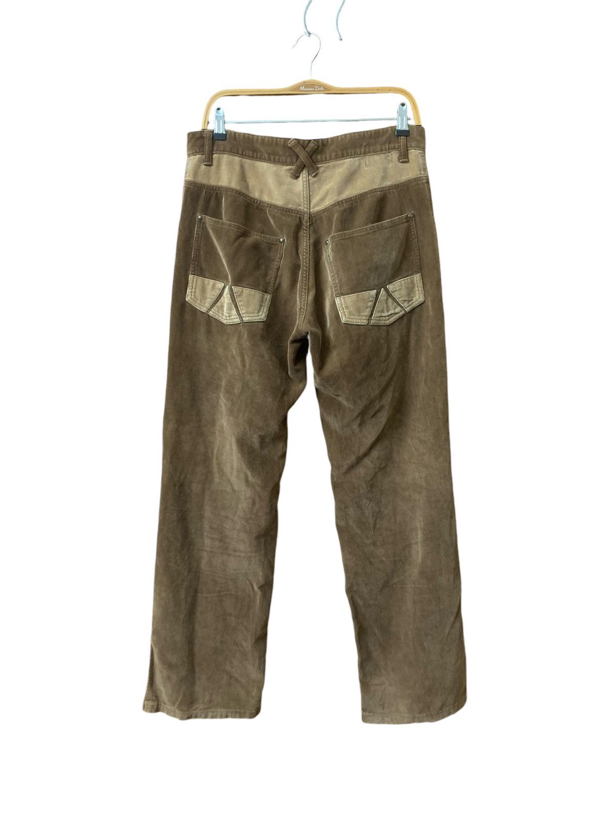Japanese Brand Straight cut HMLS HOMLESS Japanese brand pants Size US 34 / EU 50 - 1 Thumbnail