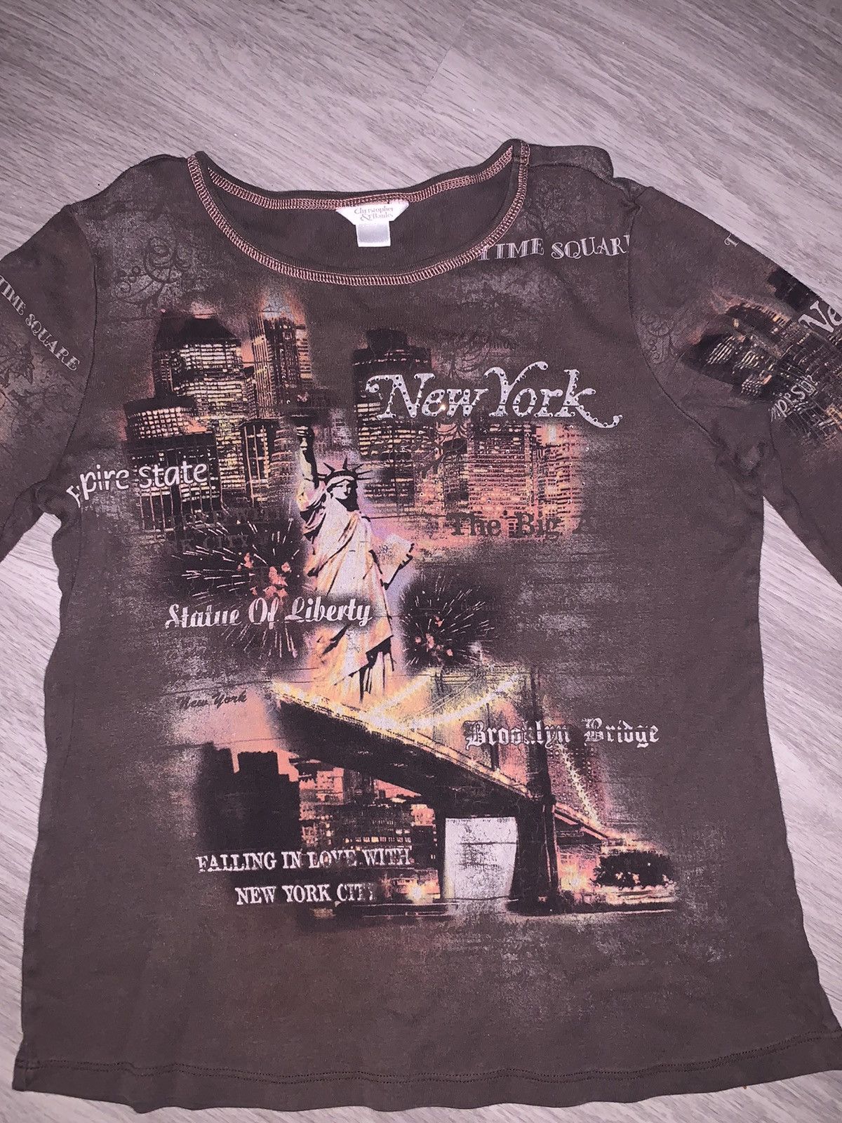 Other Vintage New york Long sleeve Size L / US 10 / IT 46 - 2 Thumbnail