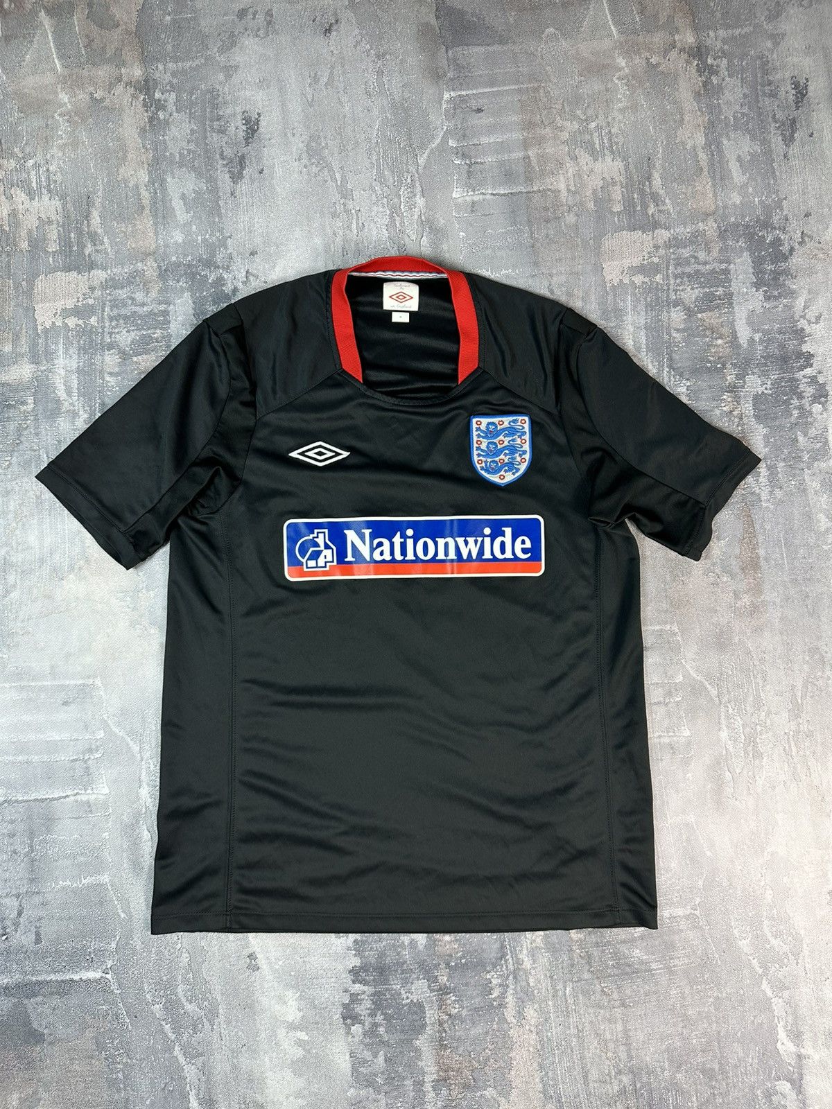 Umbro England Nationwide Umbro Soccer Jersey Size M Size US M / EU 48-50 / 2 - 1 Thumbnail