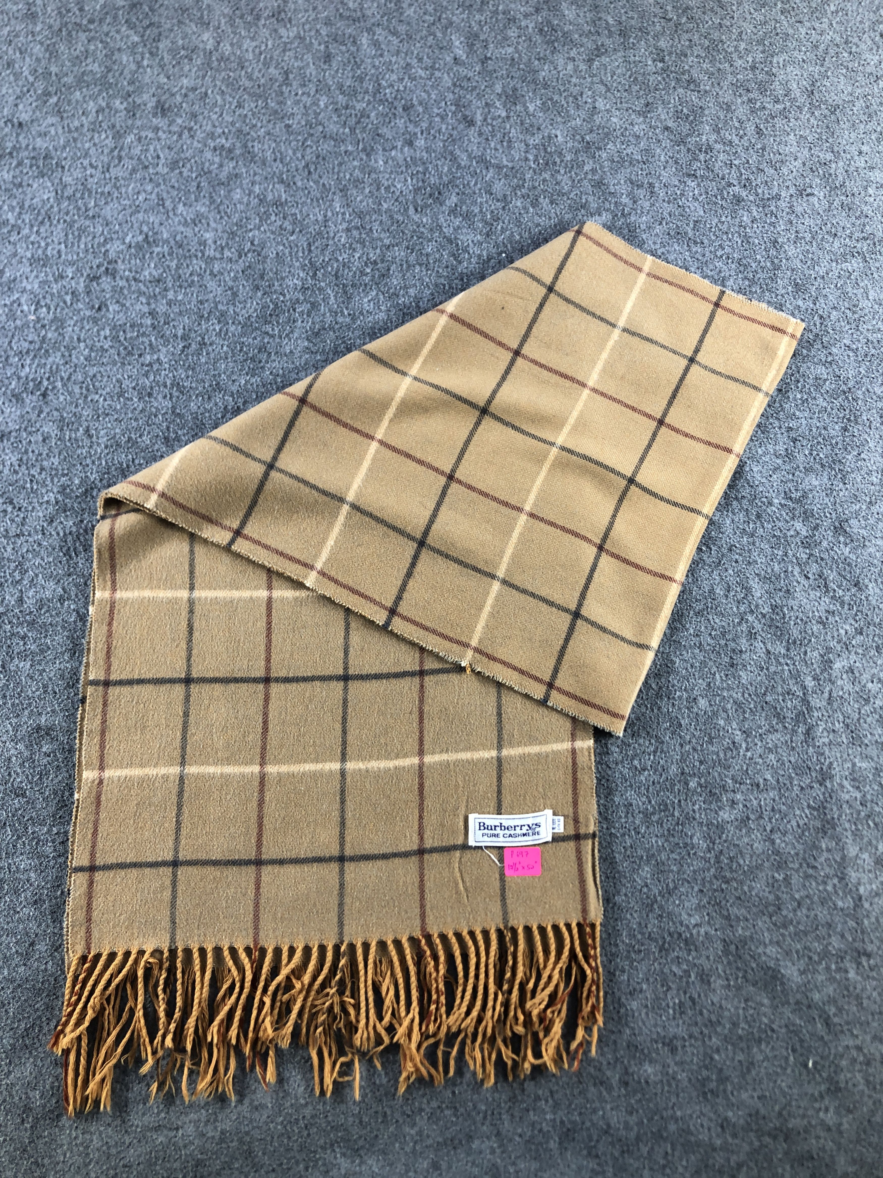 Burberry Burberry Scarf / Muffler / Neckwear P697 Size ONE SIZE - 5 Thumbnail