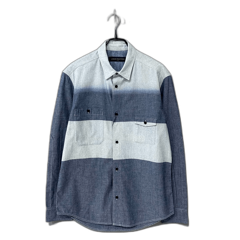 Louis Vuitton Long Sleeve Shirt with Embroidered Logo-yf Size US S / EU 44-46 / 1 - 1 Thumbnail