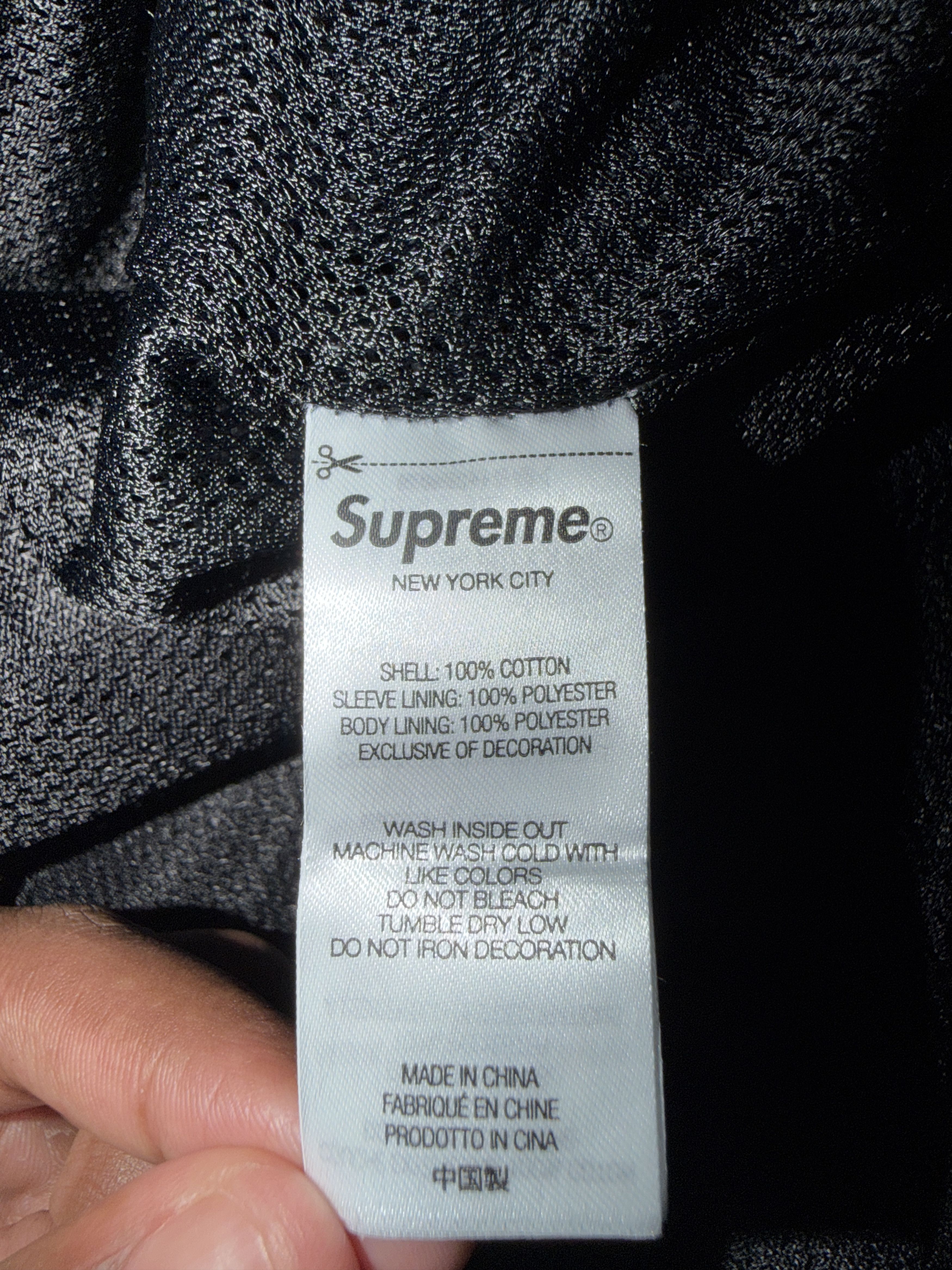 Supreme × Umbro Supreme Umbro Cotton Ripstop Track Jacket (SS26) Size US M / EU 48-50 / 2 - 5 Thumbnail