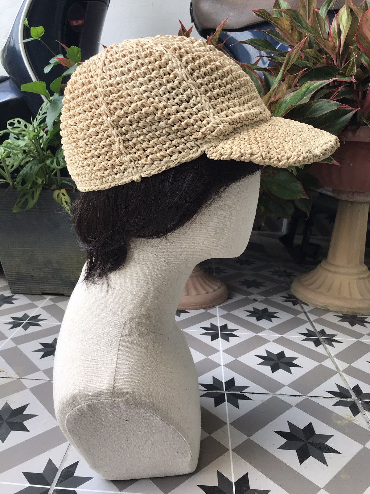 Beams Plus × Vintage AUTHENTIC BEAMSBOYWEAR CAP HAT BY BEAMS Size ONE SIZE - 14 Thumbnail