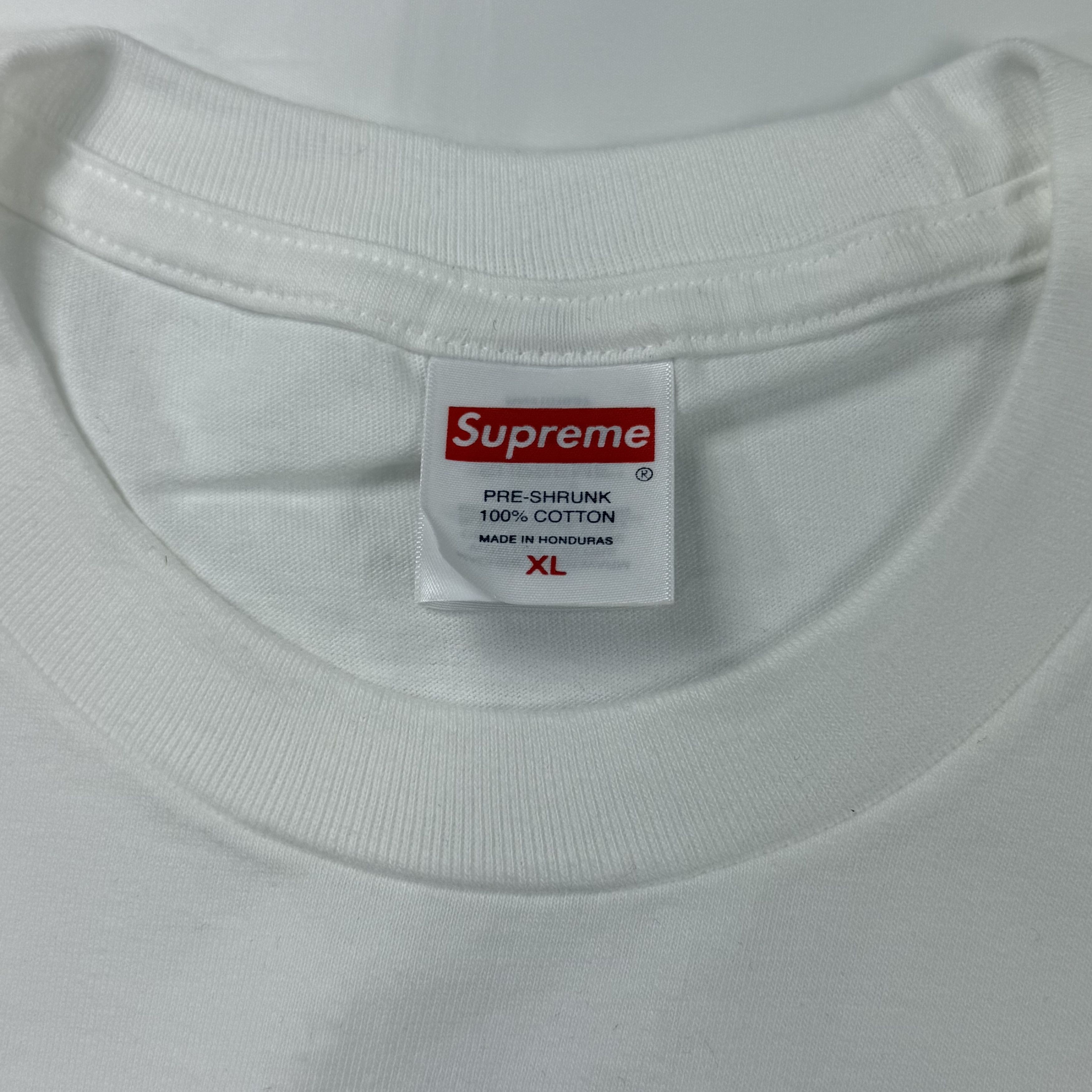 Supreme Supreme Remember Your Dust Tee White XL Puppy Heart T-Shirt Size US XL / EU 56 / 4 - 6 Thumbnail