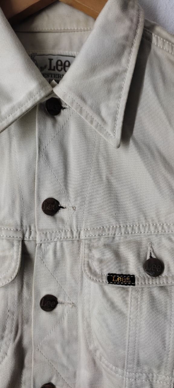 Lee VINTAGE LEE WESTERNER KANSAS TRUCKER DENIM JACKET Size US M / EU 48-50 / 2 - 12 Thumbnail