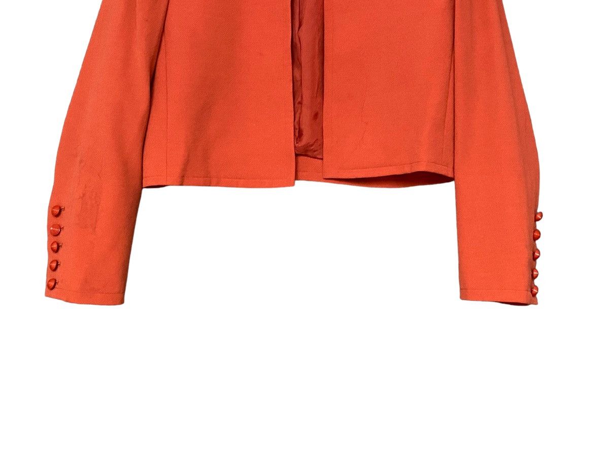 Yves Saint Laurent Vintage Brand YvesSaintLaurent Half Blazer 1990s Size S / US 4 / IT 40 - 6 Thumbnail