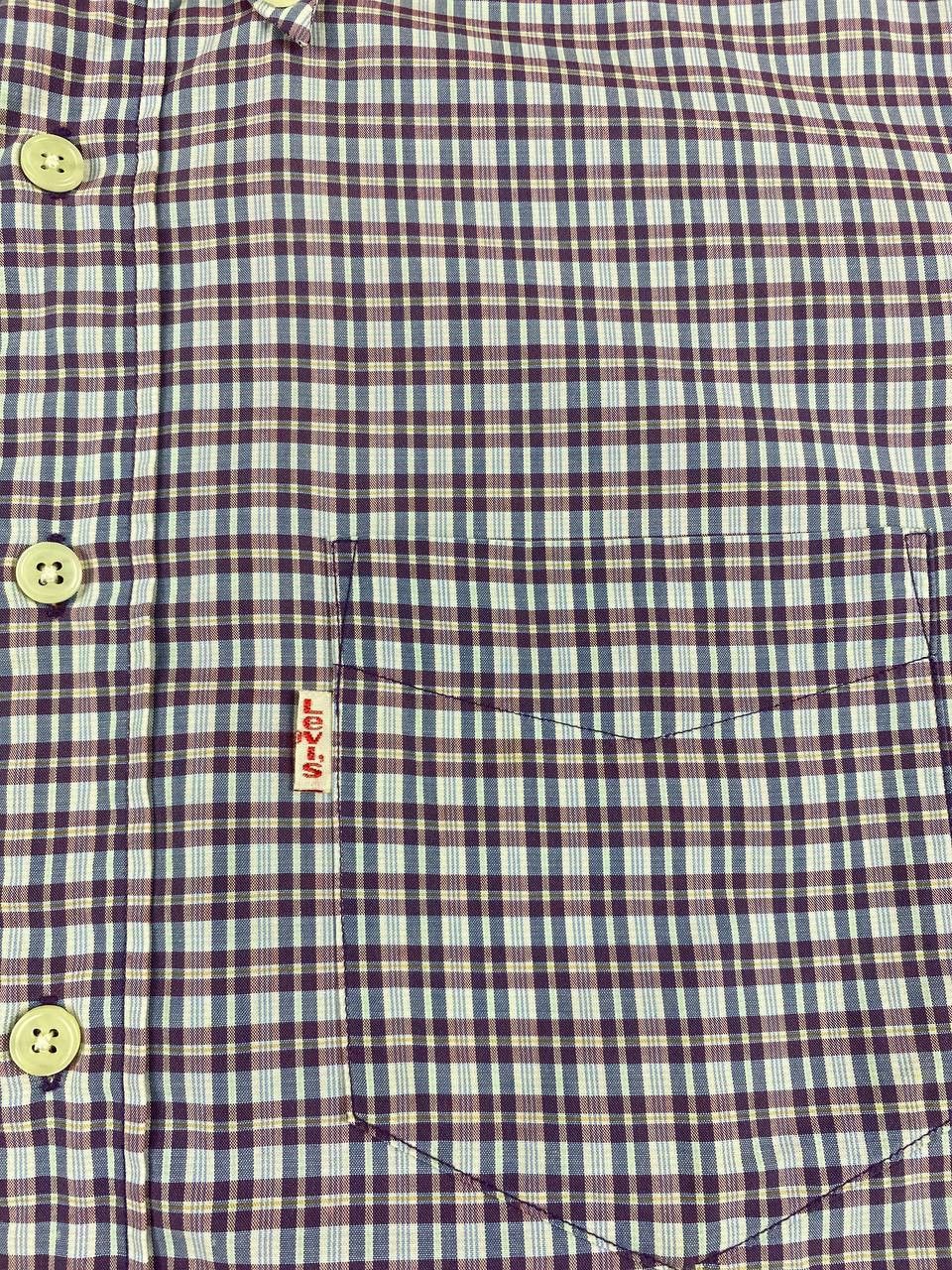 Levi's vintage levis checkered shirt nice design Size US S / EU 44-46 / 1 - 3 Thumbnail