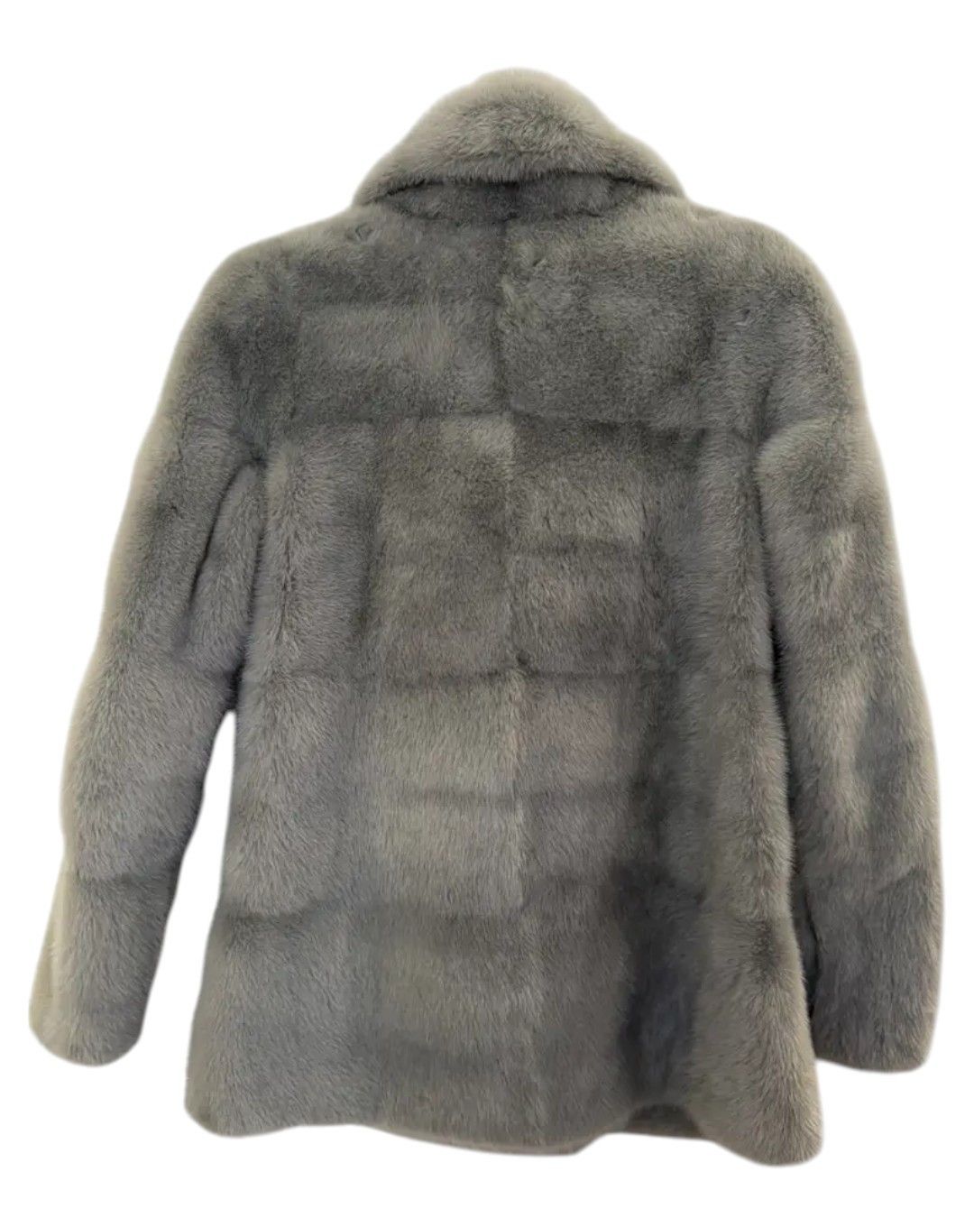 Gucci F/W 2004 BLEACHED MINK FUR DOUBLE BREASTED COAT BY TOM FORD Size M / US 6-8 / IT 42-44 - 3 Thumbnail
