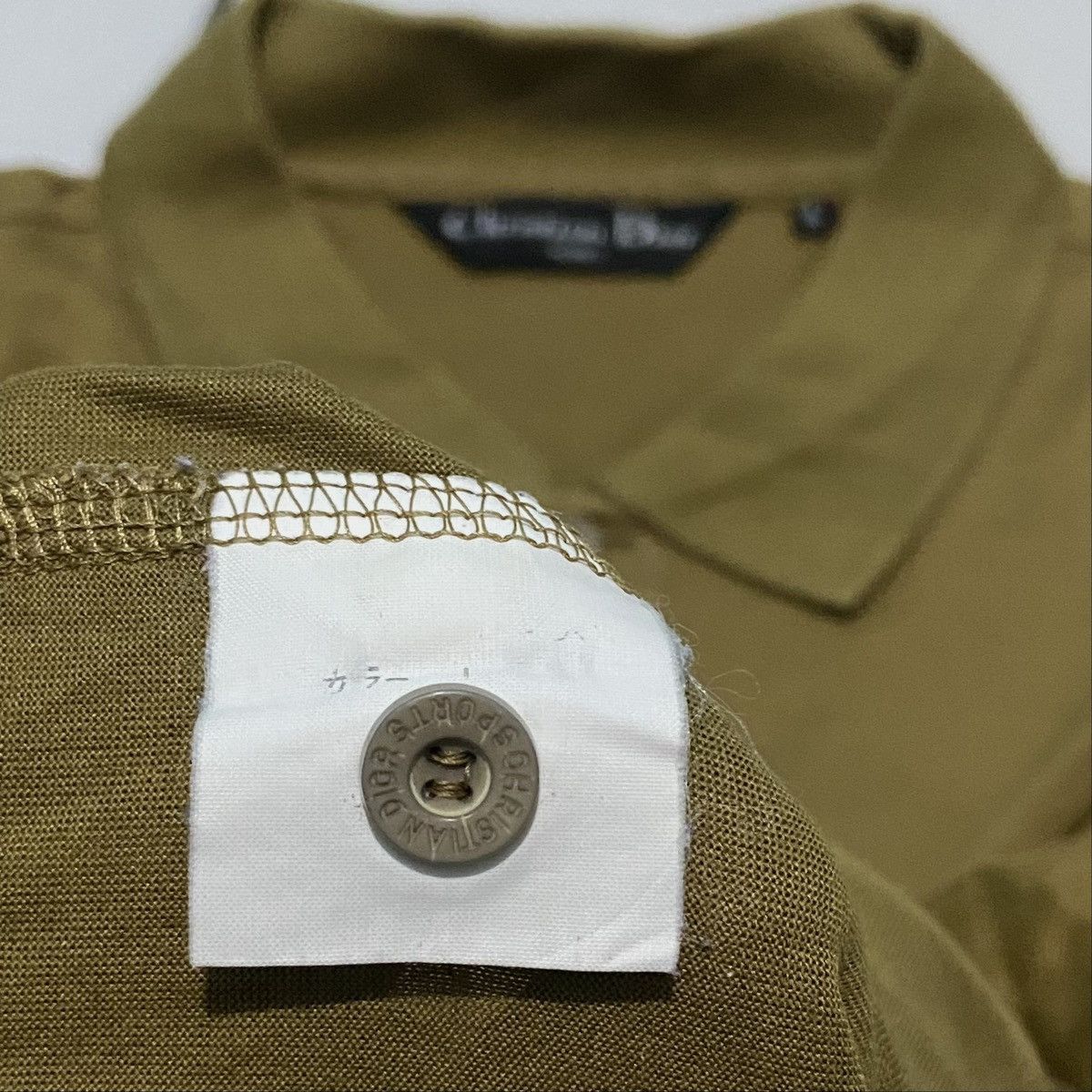 Christian Dior Monsieur × Dior Christian Dior Sport Polo Shirt Size US L / EU 52-54 / 3 - 5 Thumbnail