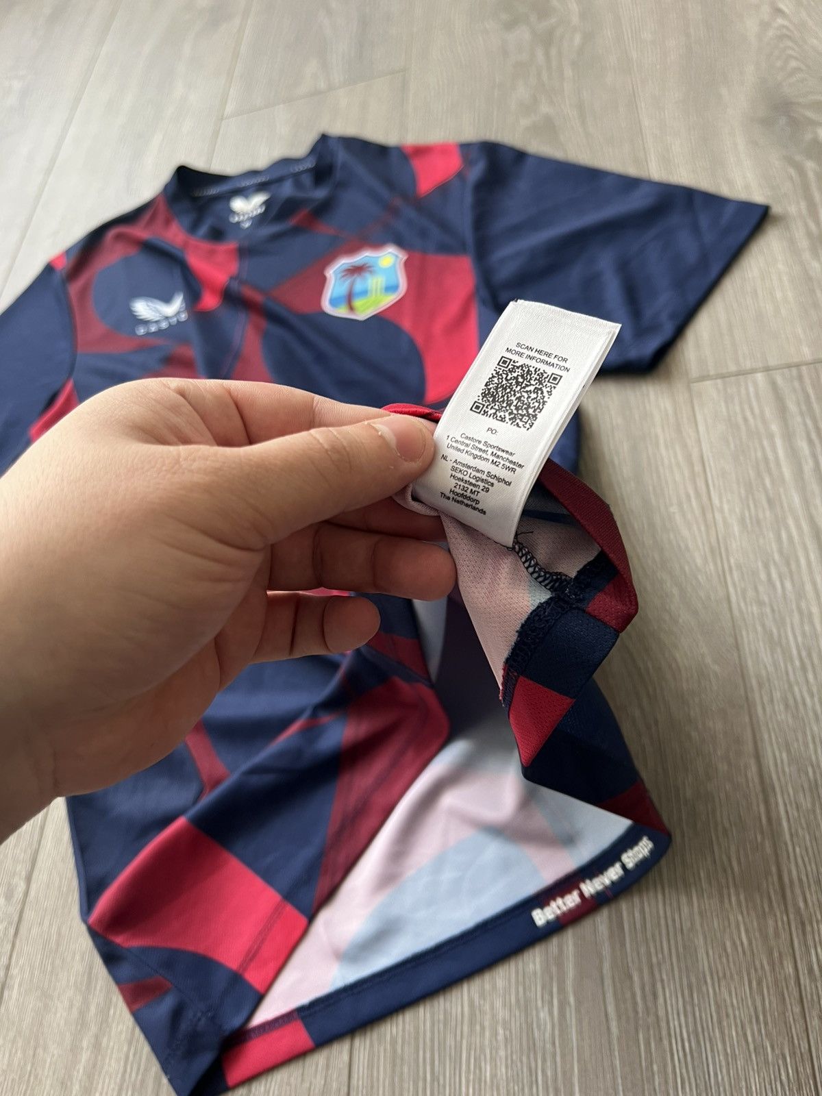 Castore Castore West Indies Cricket Shirt Size US M / EU 48-50 / 2 - 9 Thumbnail
