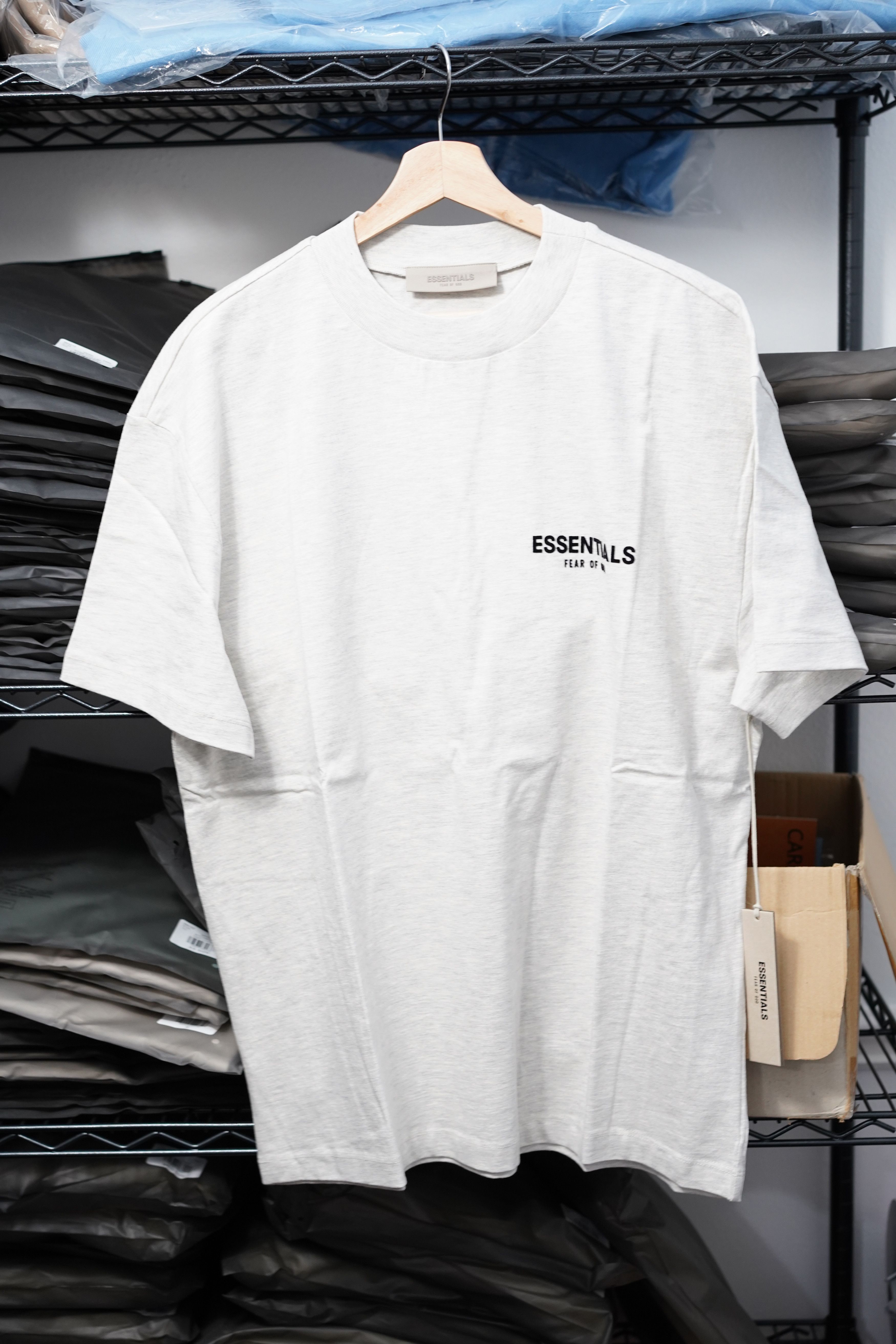 Fear of God Light Oatmeal Tee Size US M / EU 48-50 / 2 - 8 Thumbnail