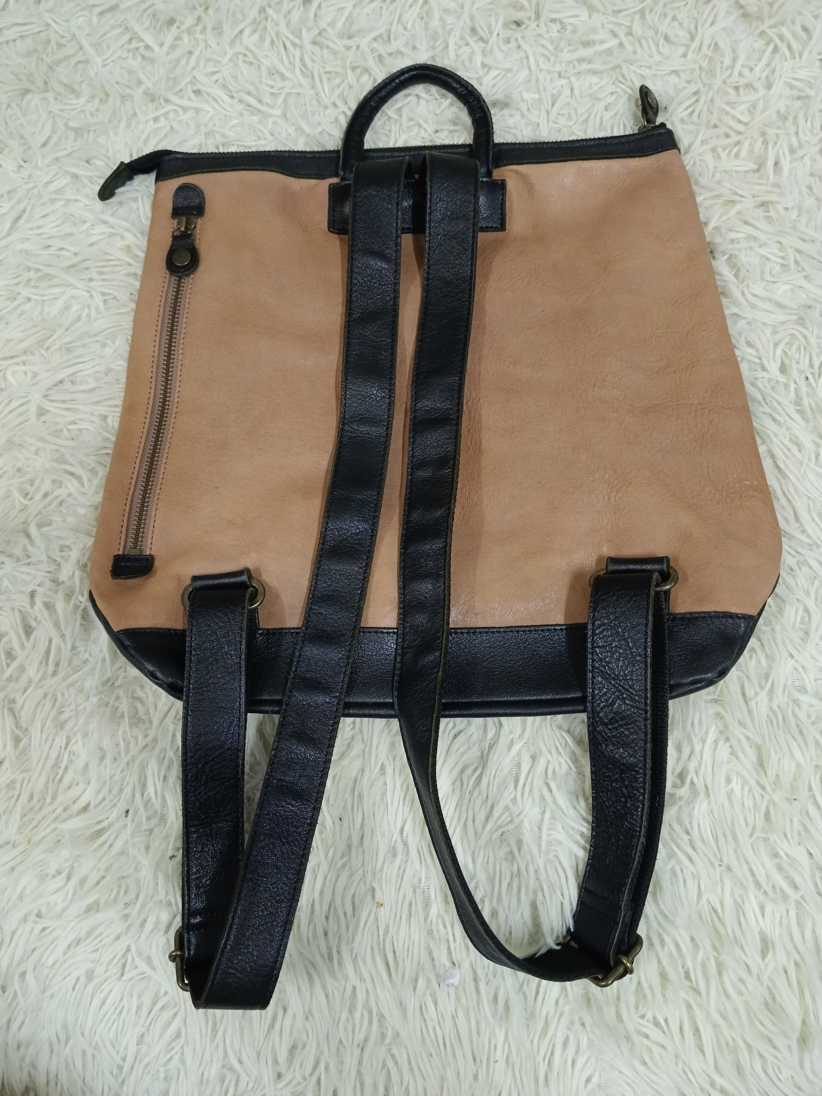 Leather Studios Leather Bagpack Size ONE SIZE - 3 Thumbnail