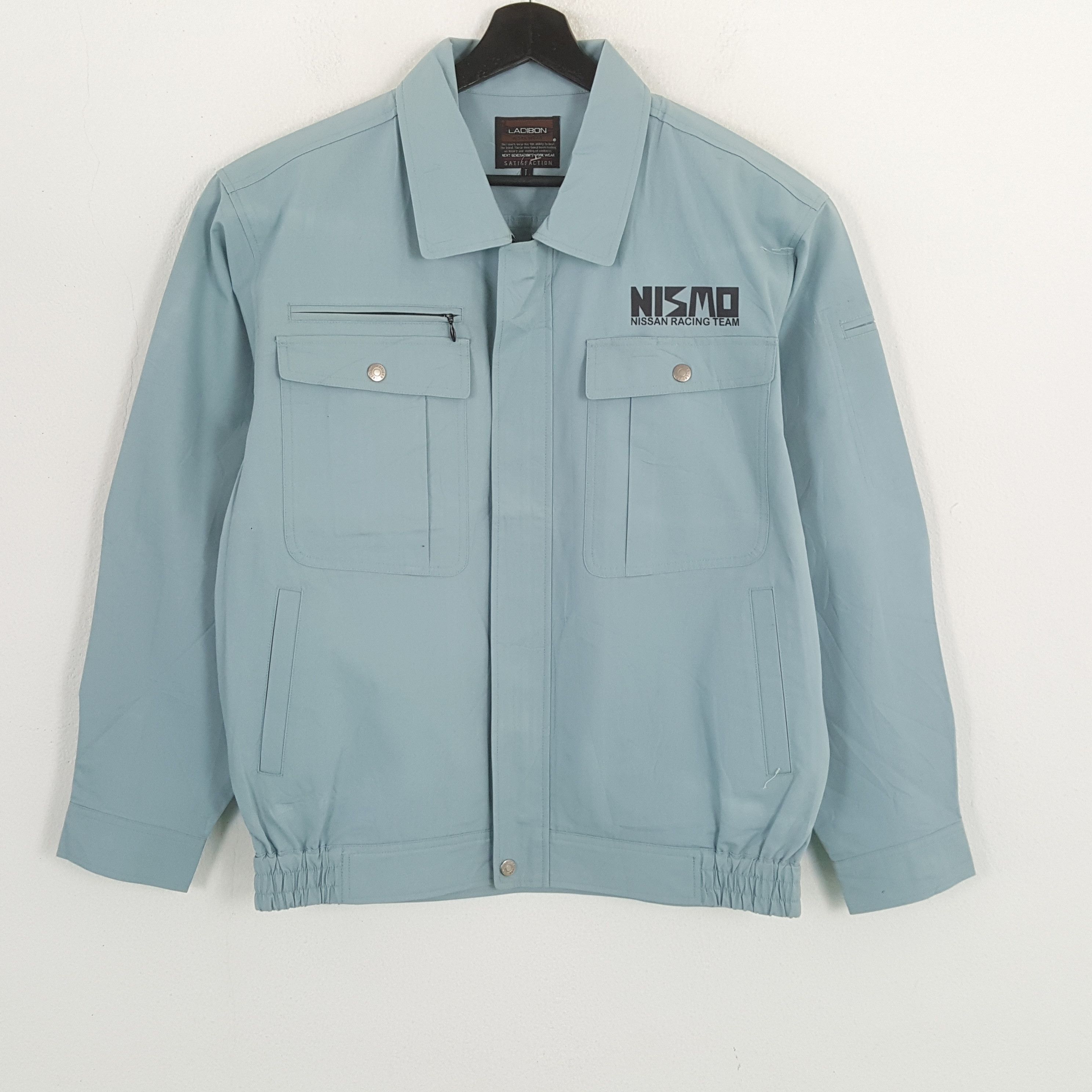 Japanese Brand × Vintage NISMO NISSAN RACING TEAM Motorsports Custom Art Jacket Size US M / EU 48-50 / 2 - 3 Thumbnail
