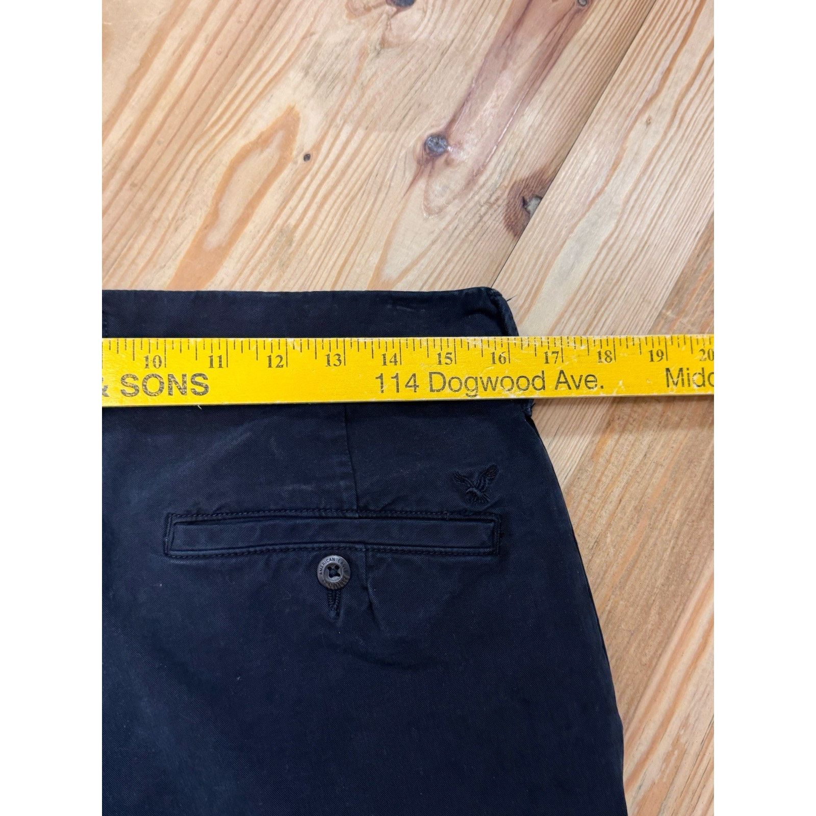 American Eagle Outfitters American Eagle 360 Extreme Flex 31x32 Pants Men's Navy Blue Size US 31 - 4 Thumbnail