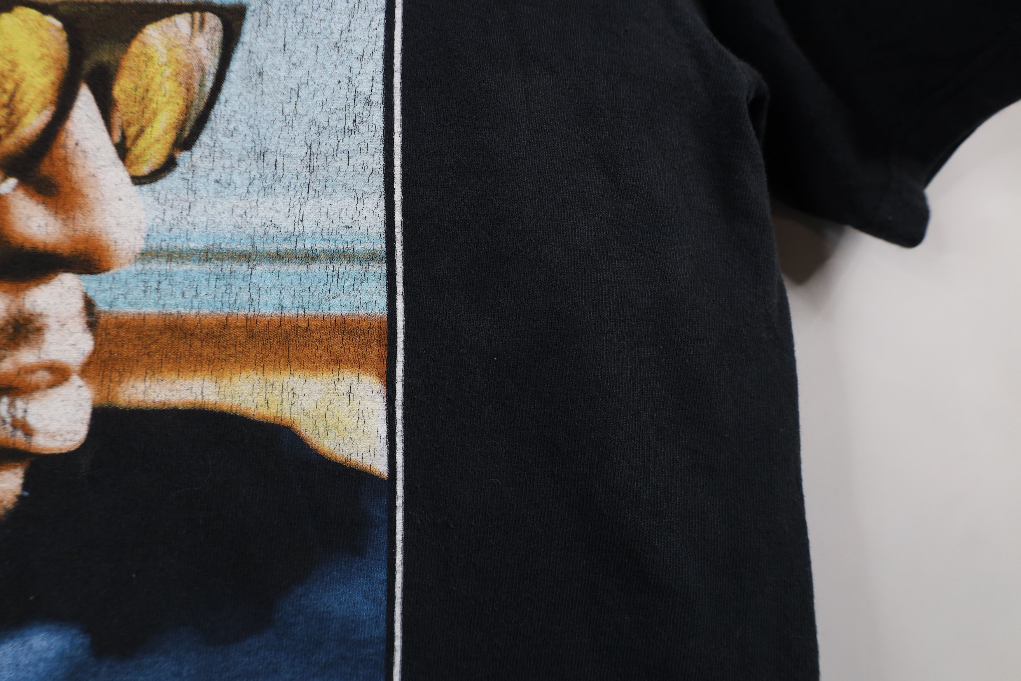 Vintage Vintage Y2K Kid Cudi Hip Hop Rap Tee T-Shirt Black Cotton Size US L / EU 52-54 / 3 - 5 Thumbnail