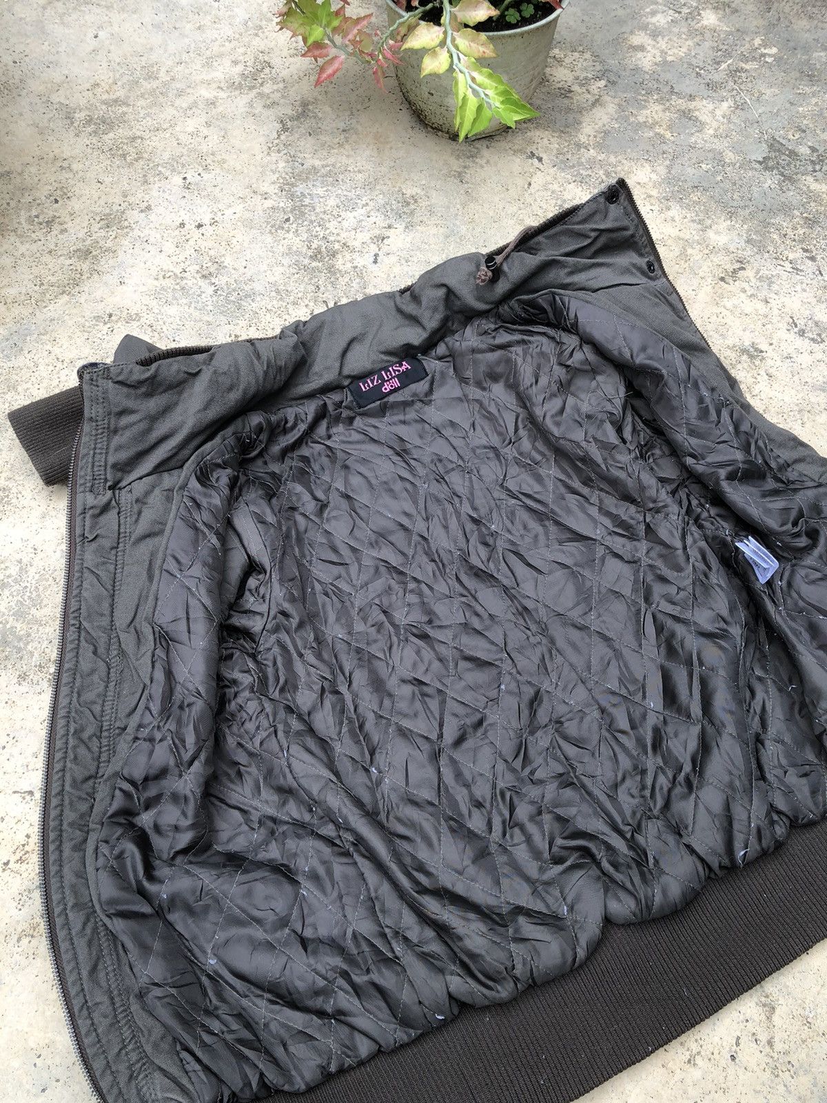 Japanese Brand Liz Lisa Doll Nevermind Down Jacket Zipper Size M / US 6-8 / IT 42-44 - 5 Thumbnail