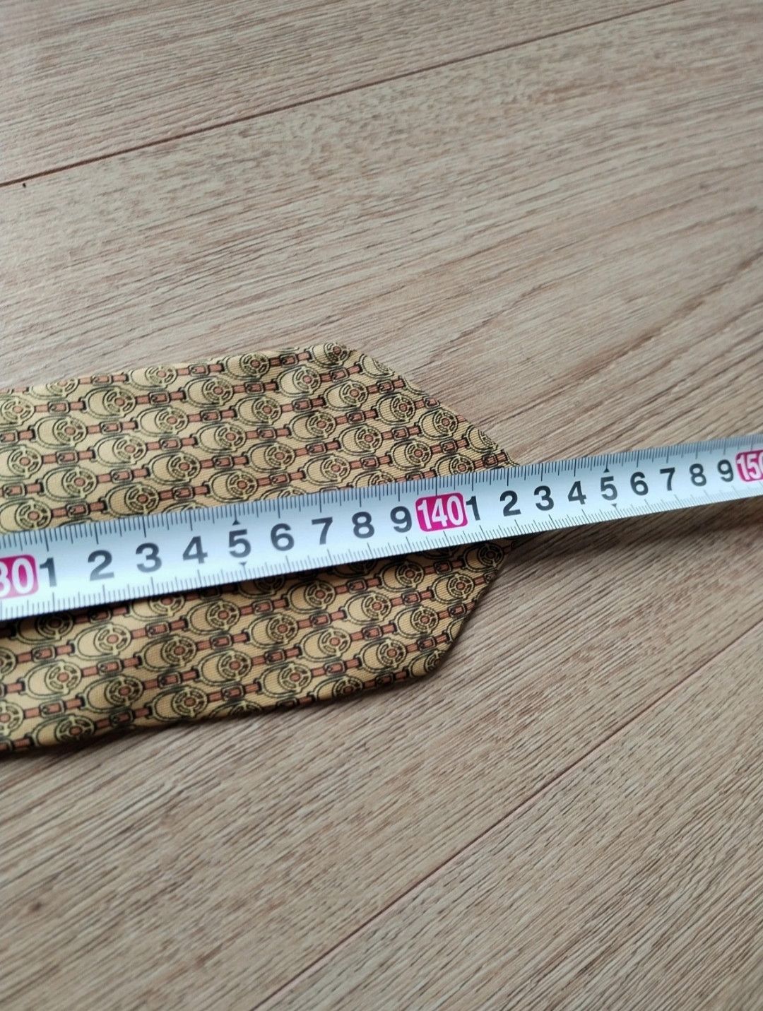Hermes Vintage 90s Hermes tie Size 34 - 5 Thumbnail
