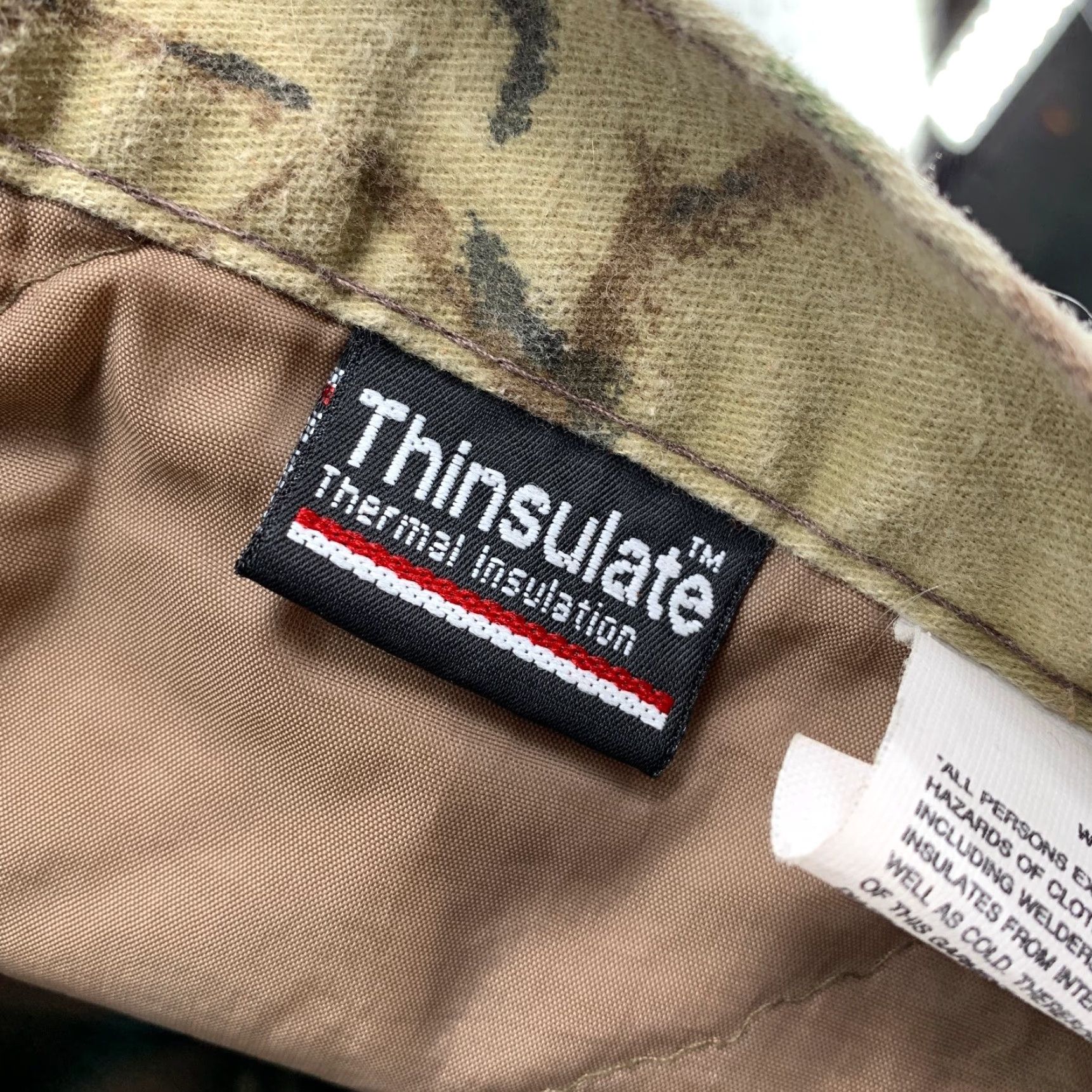Realtree Realtree Vintage Camo Pants Mens 38 Camouflage Thinsulate 38X31 USA Shirt? Size US 38 / EU 54 - 3 Thumbnail