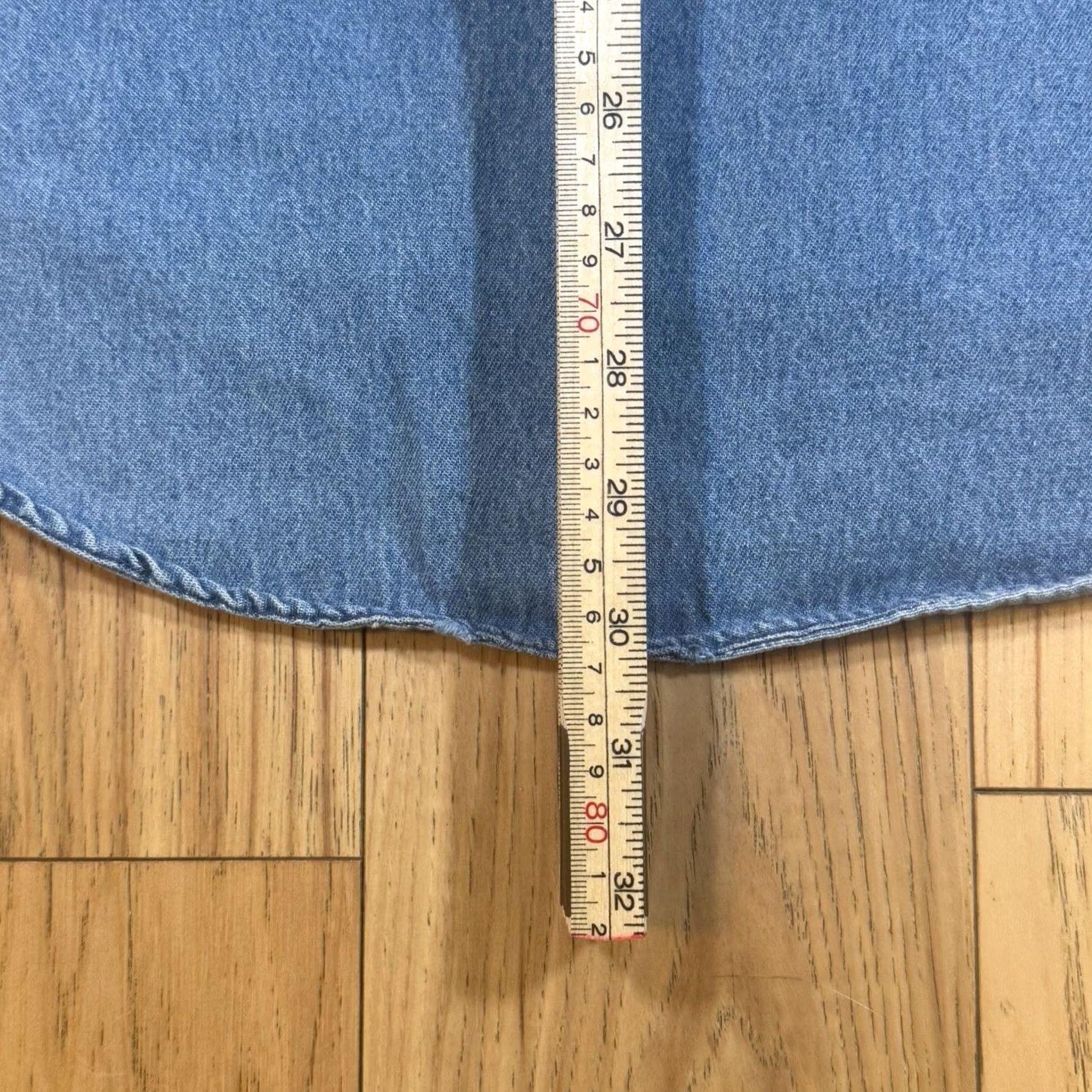 Denime VINTAGE Danare Denim Button-Up Shirt Men’s Medium Blue 2000 NFC Y2K Size US M / EU 48-50 / 2 - 8 Thumbnail
