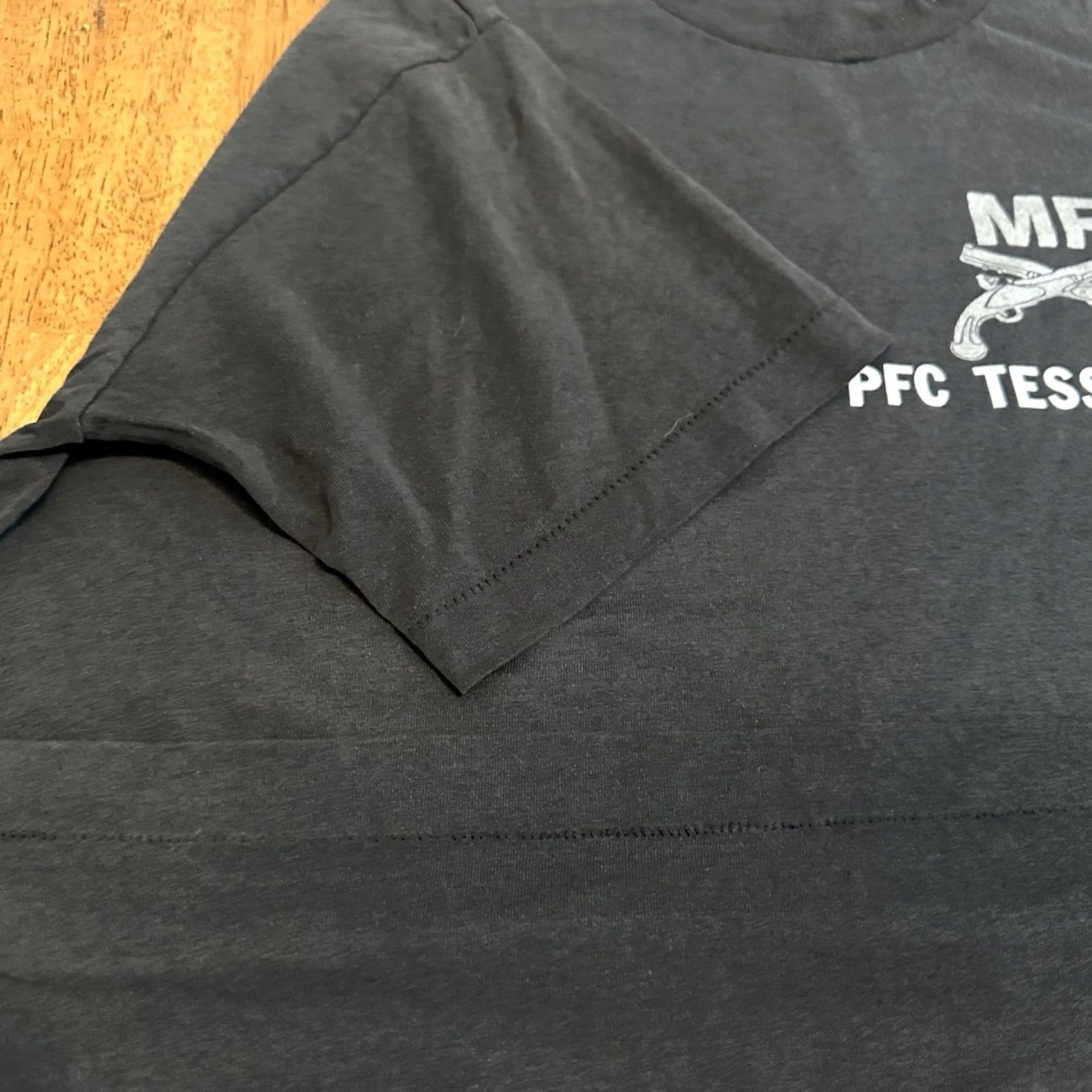 Fruit Of The Loom VINTAGE Regional Correctional Facility T Shirt XL Black 90s PFC Pistols Size US XL / EU 56 / 4 - 4 Thumbnail