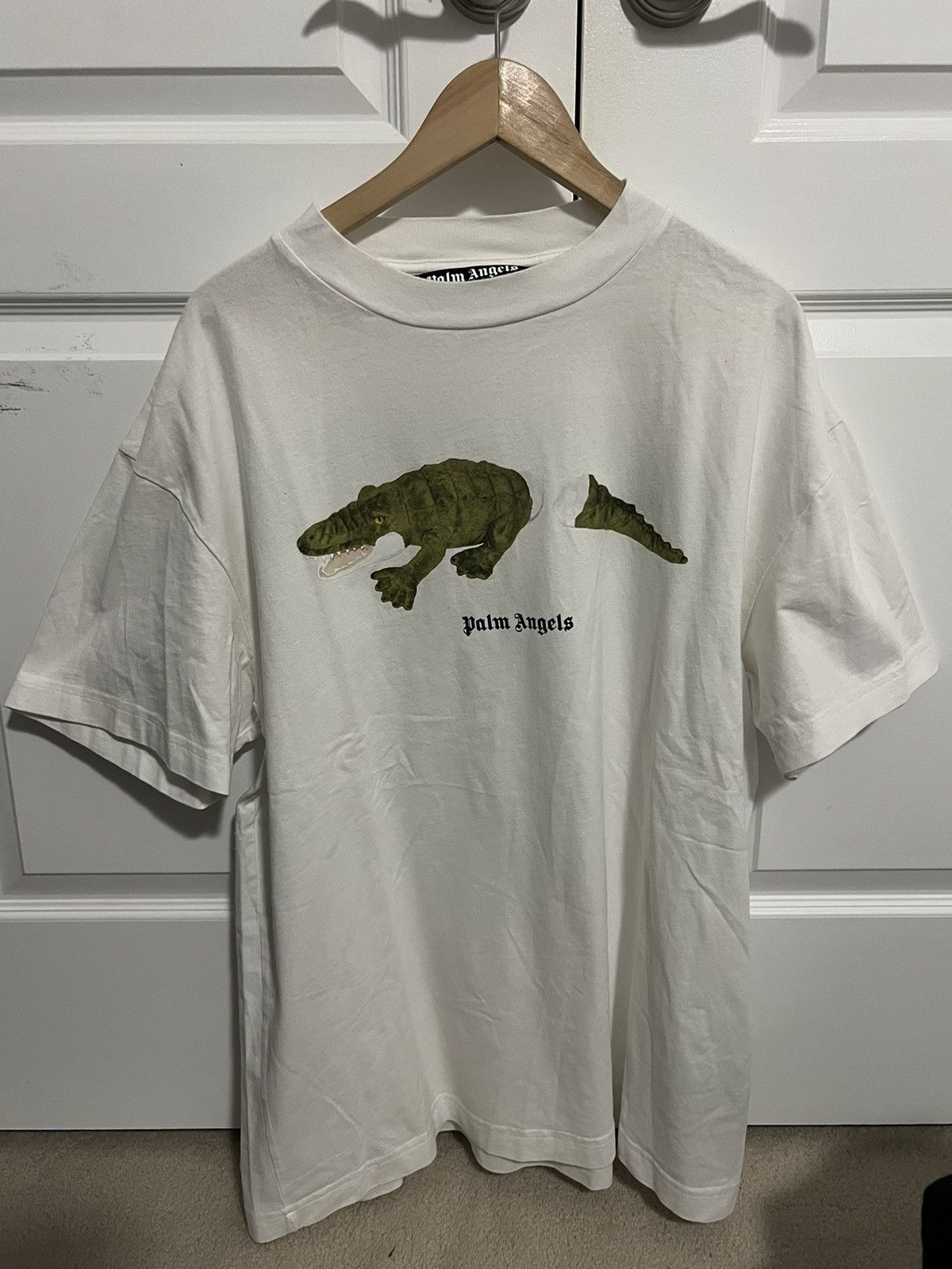 Palm Angels Alligator Tshirt