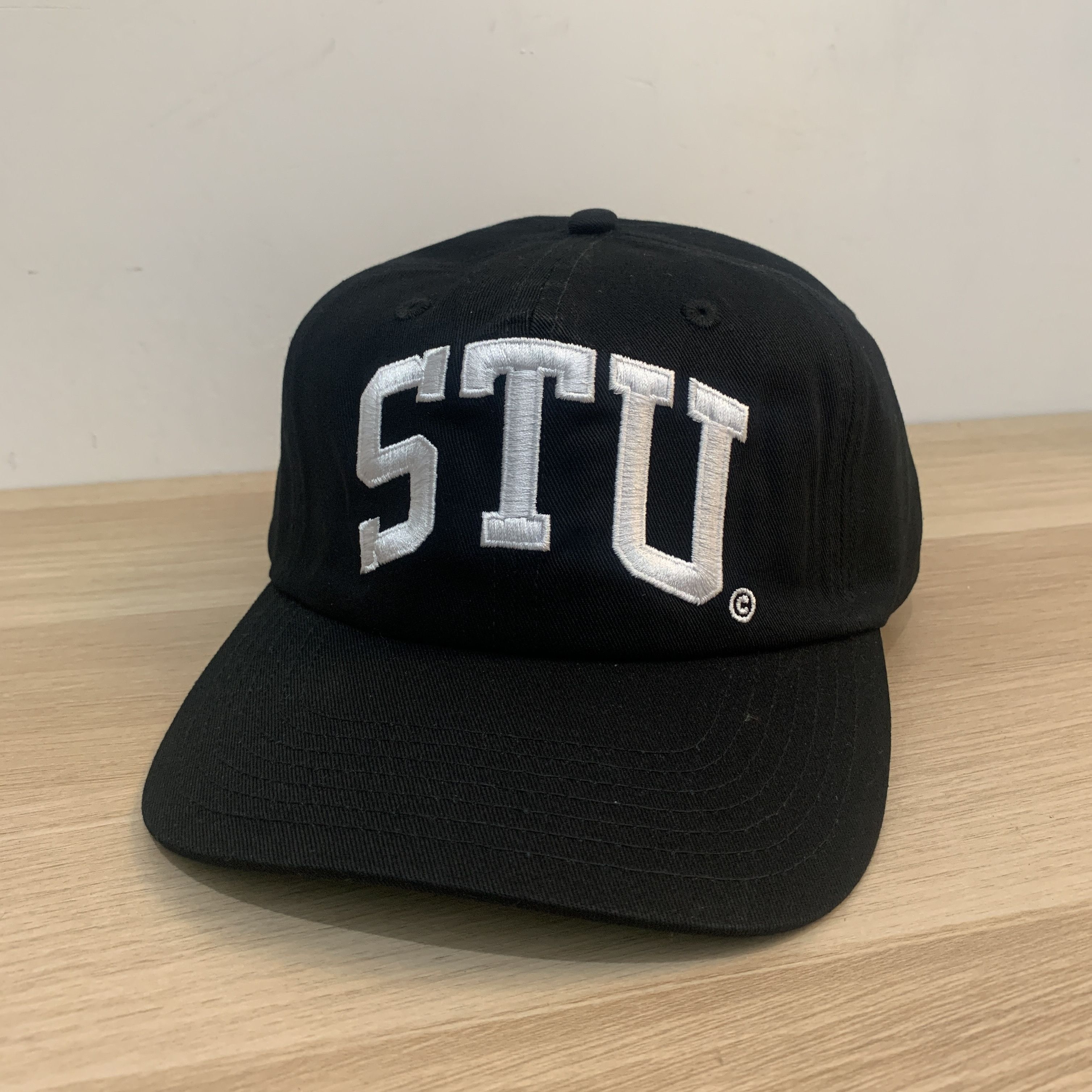 Stussy Stussy STU Arch Strapback Cap | Grailed